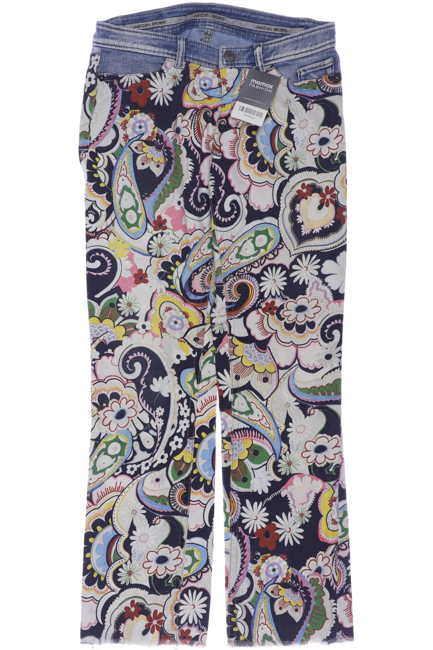

Marc Cain Damen Jeans, mehrfarbig, Gr. 38