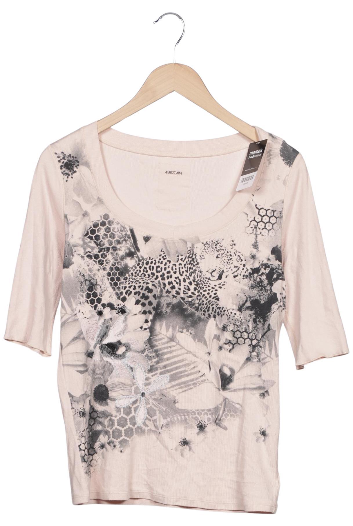 

Marc Cain Damen T-Shirt, beige, Gr. 40