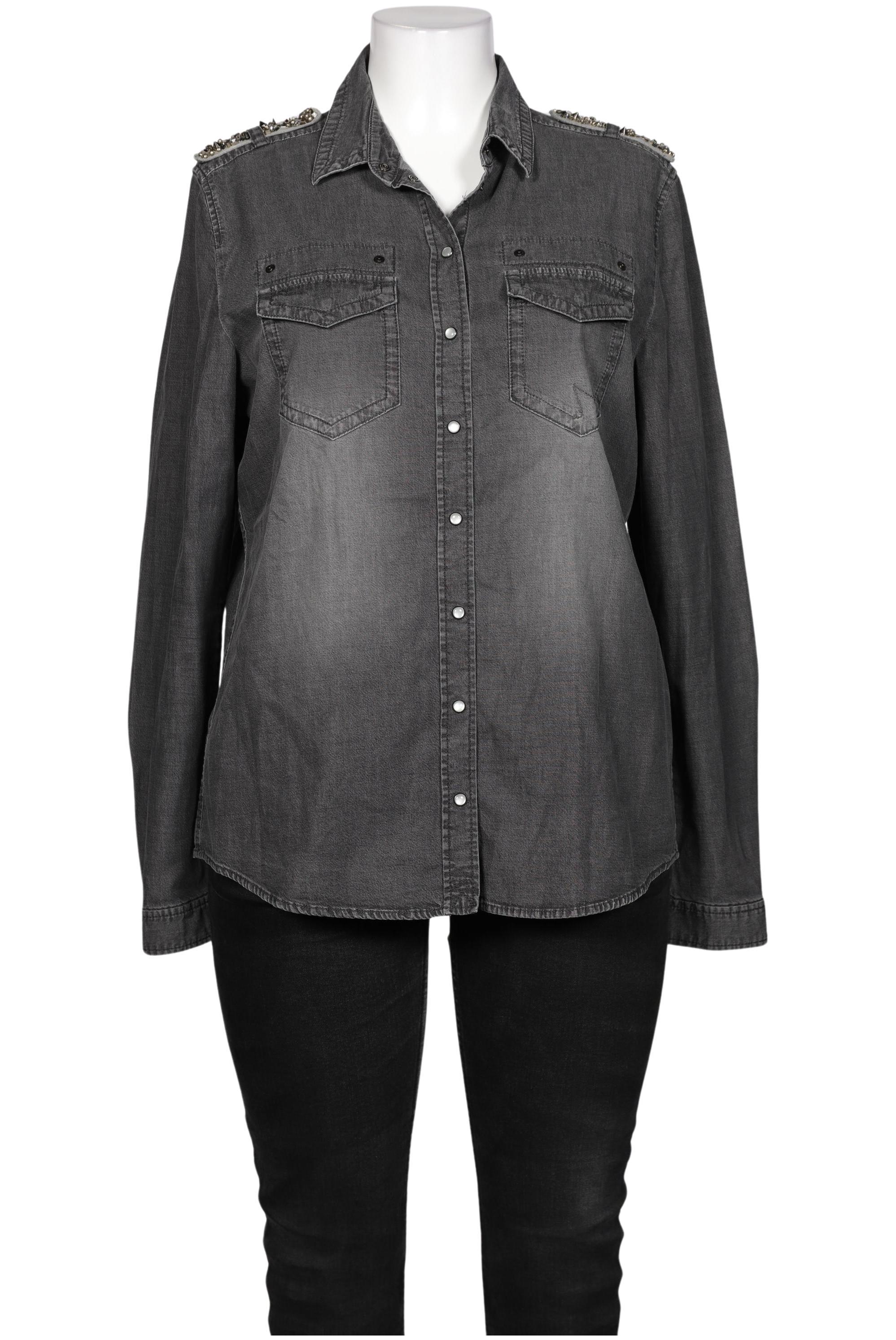 

Marc Cain Damen Bluse, grau, Gr. 42