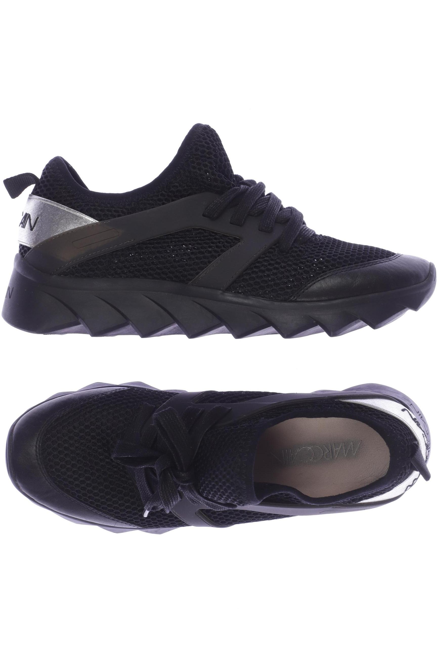 

Marc Cain Damen Sneakers, schwarz