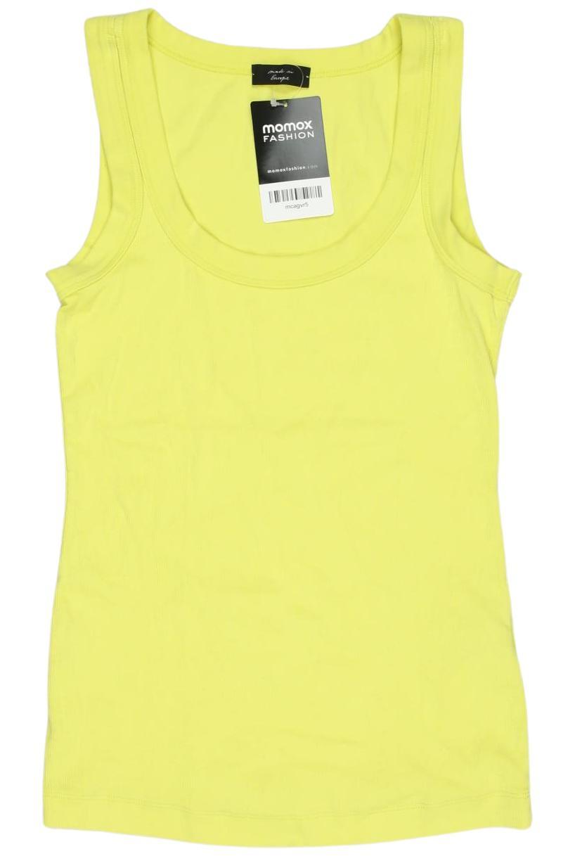 

Marc Cain Damen Top, gelb, Gr. 36