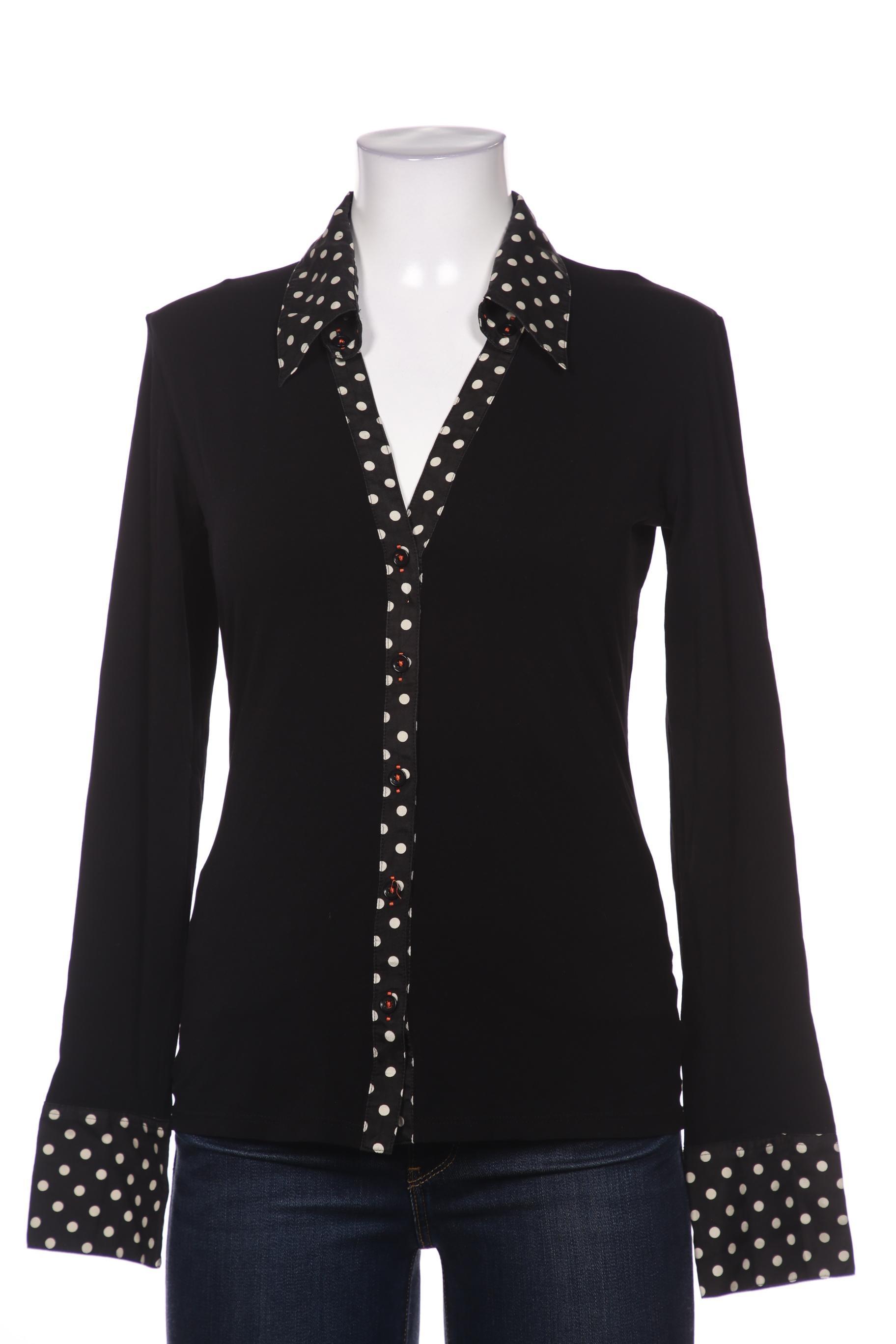 

Marc Cain Damen Bluse, schwarz, Gr. 36