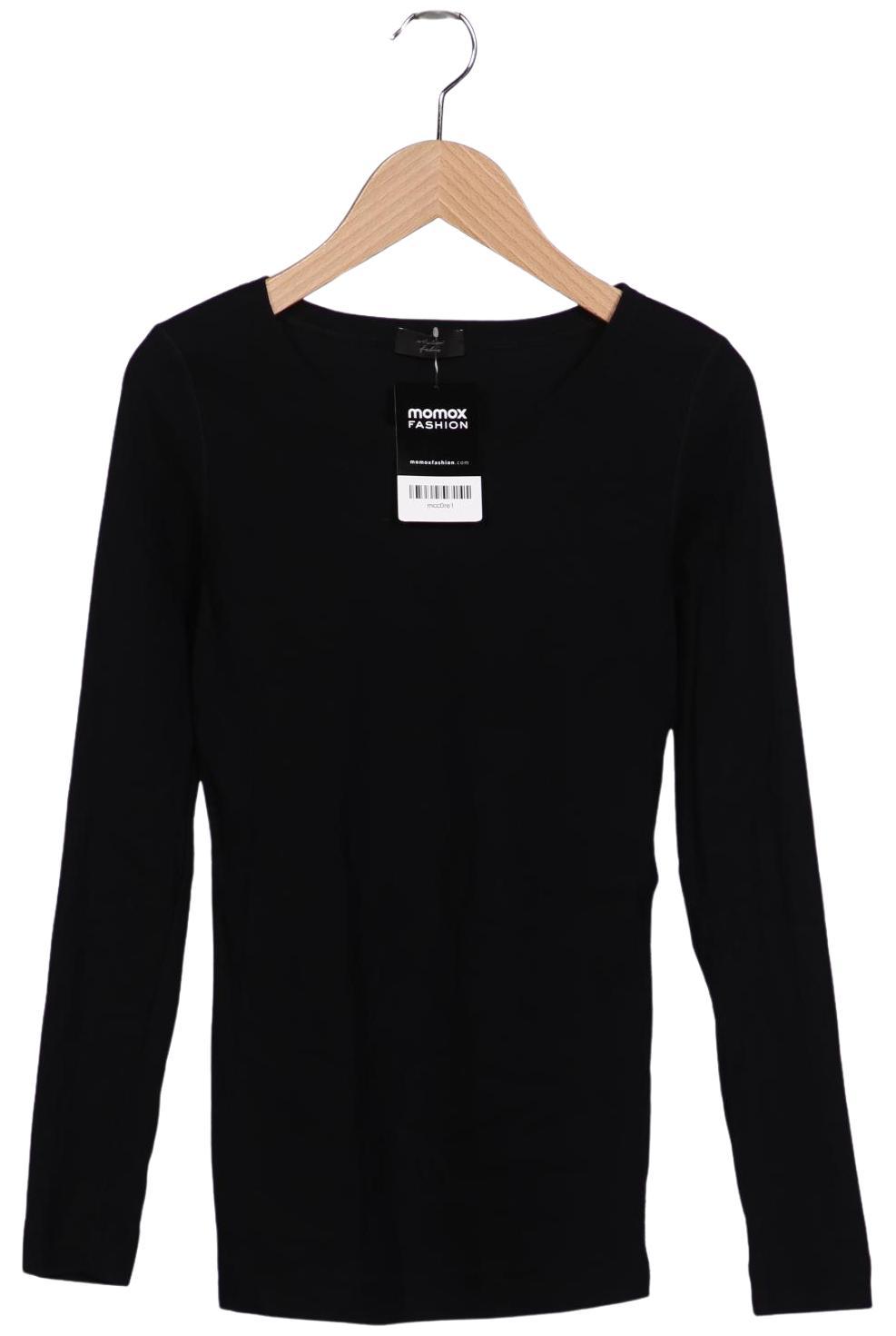 

Marc Cain Damen Langarmshirt, schwarz, Gr. 30