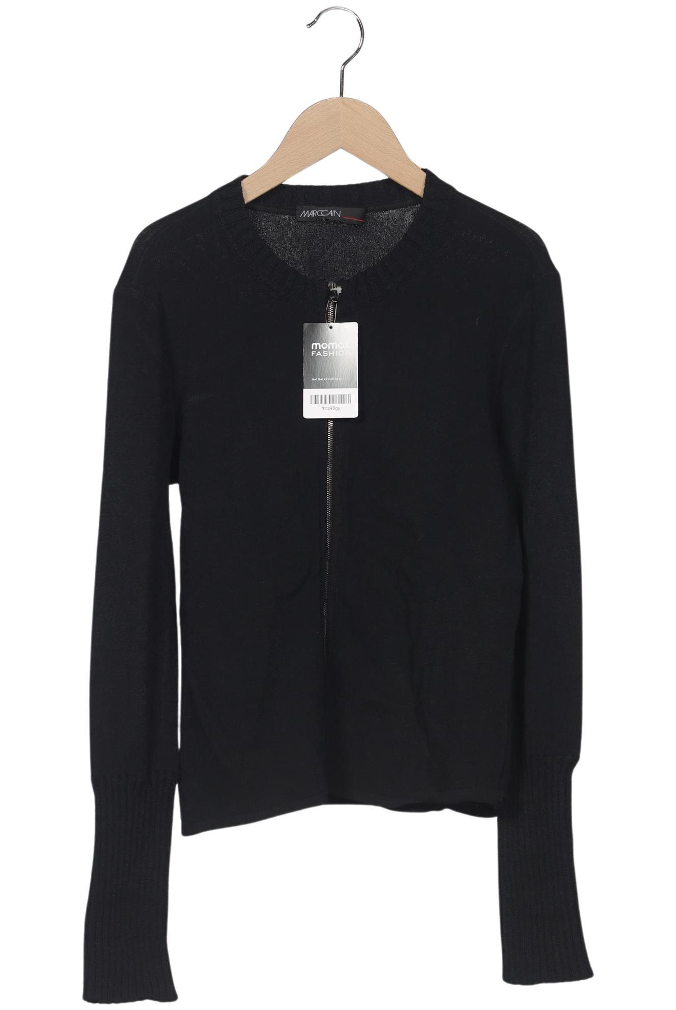 

Marc Cain Damen Strickjacke, schwarz, Gr. 38