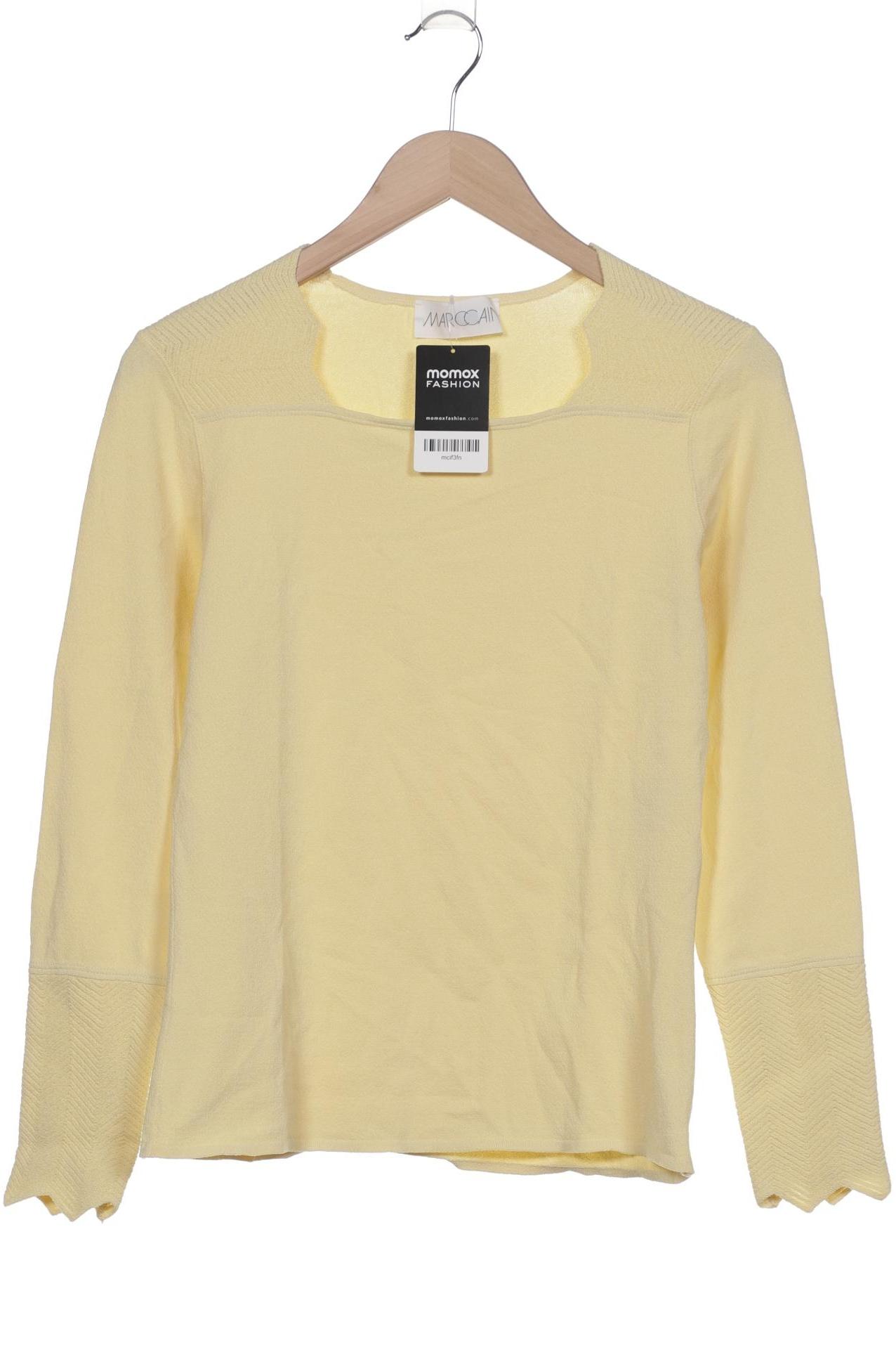

Marc Cain Damen Pullover, gelb, Gr. 40