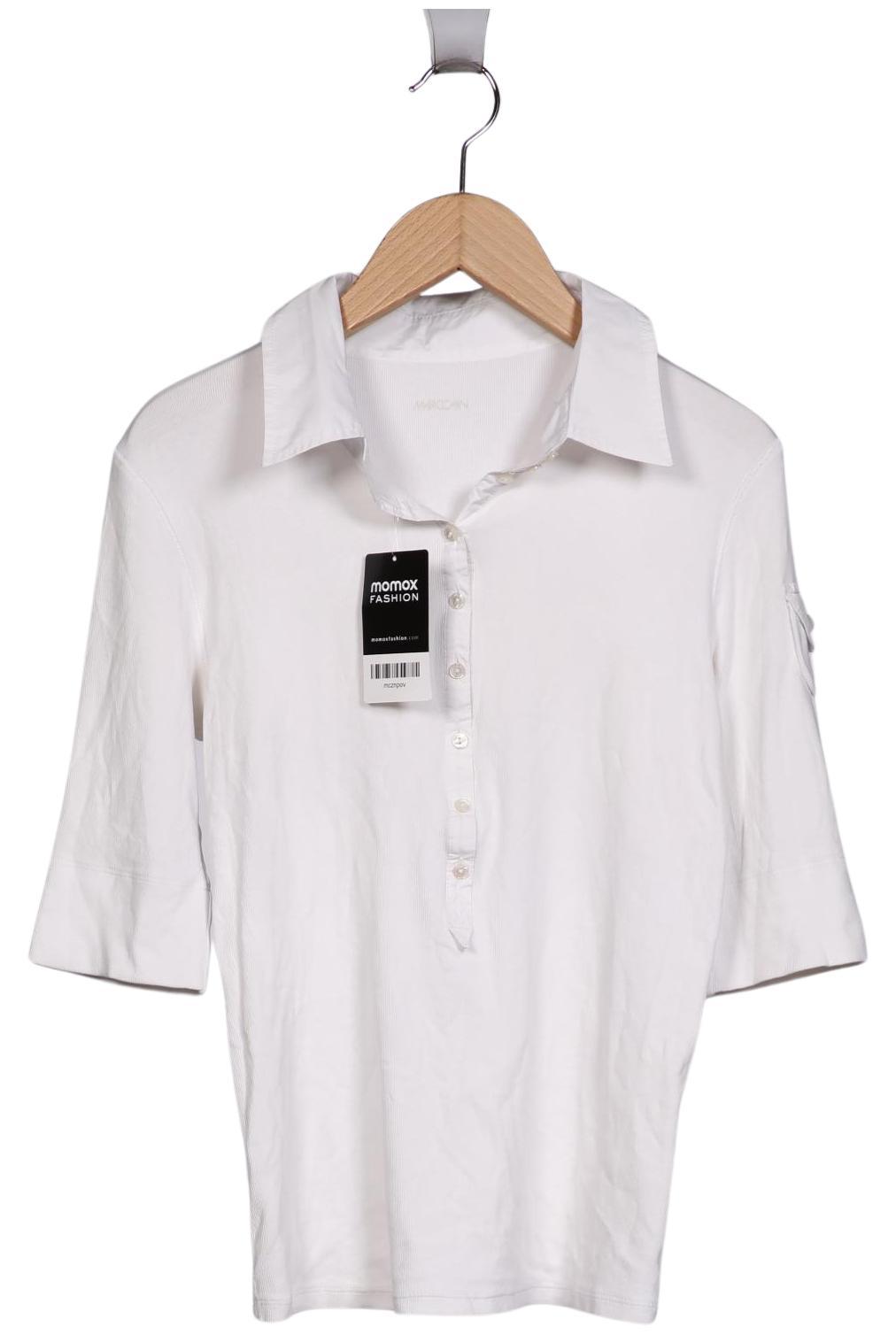 

Marc Cain Damen Poloshirt, weiß, Gr. 34