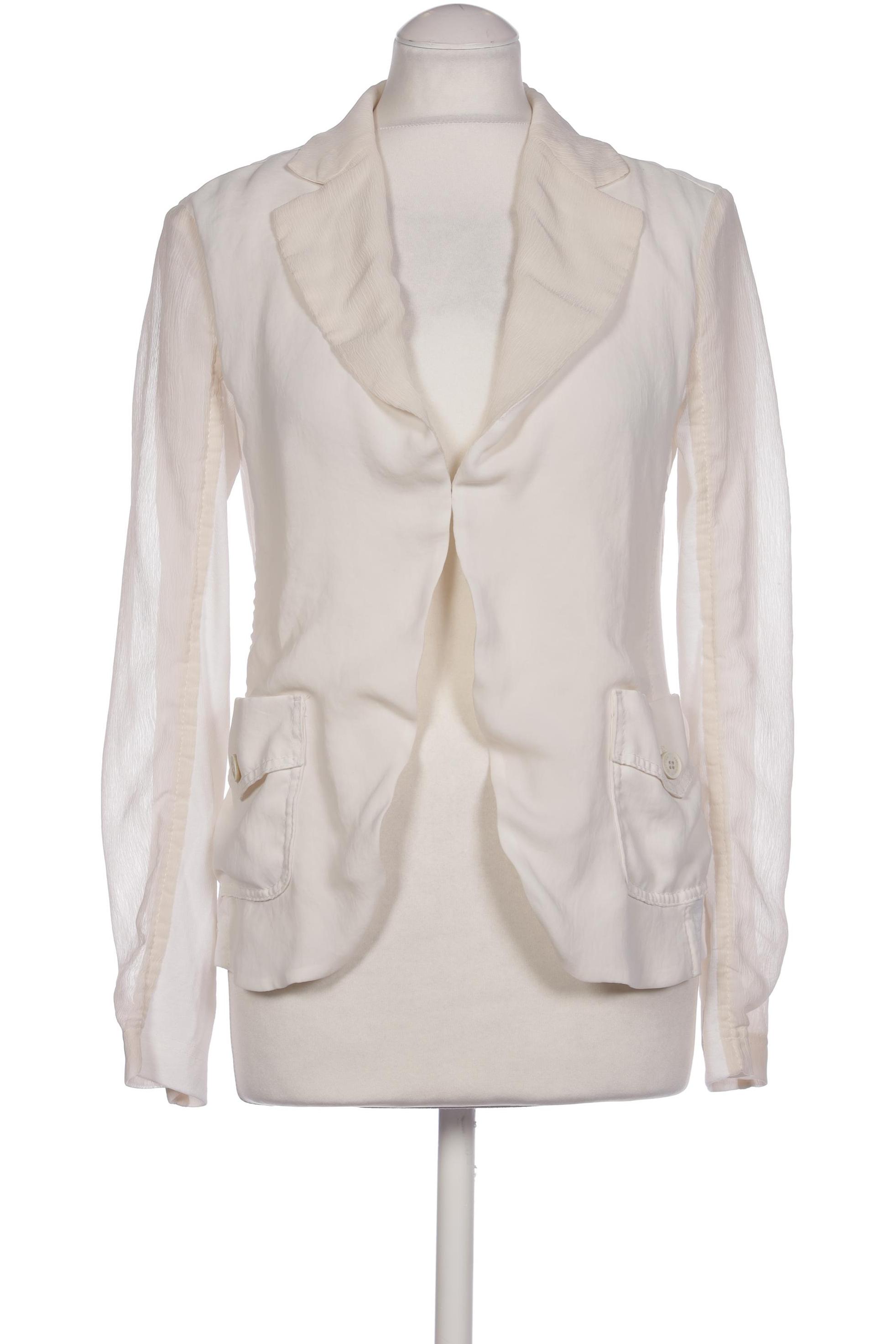 

Marc Cain Damen Blazer, cremeweiß, Gr. 38