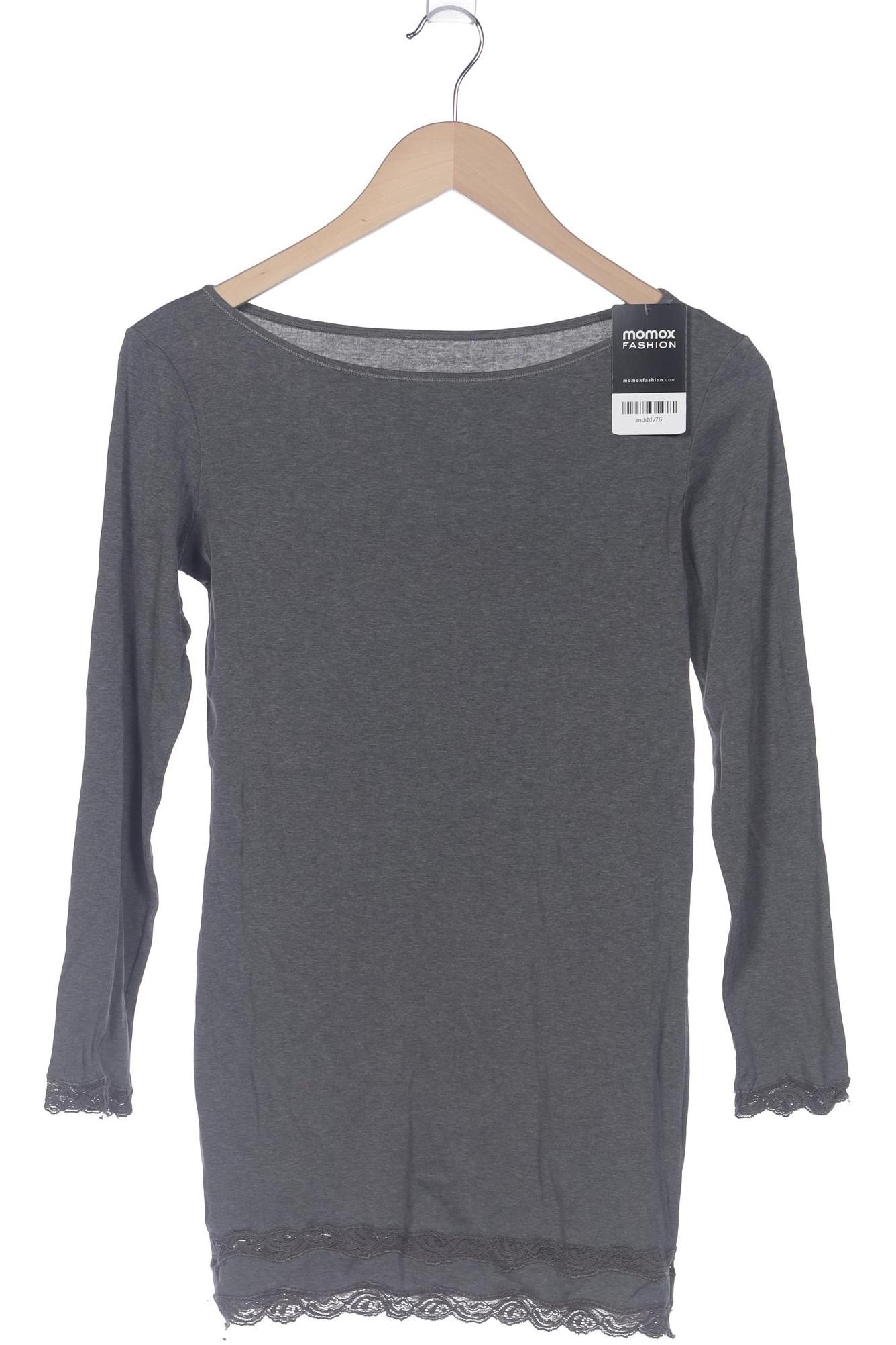 

Marc Cain Damen Langarmshirt, grau, Gr. 38