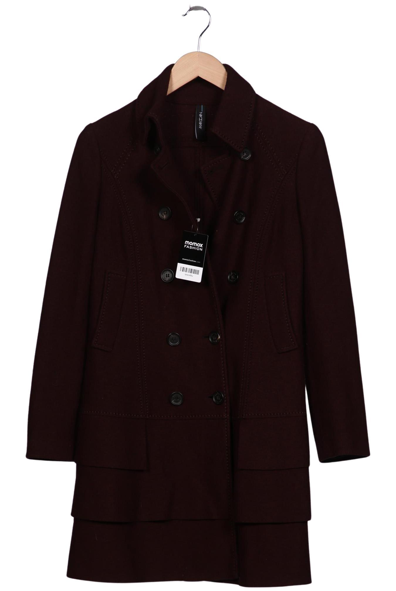 

Marc Cain Damen Mantel, bordeaux, Gr. 34