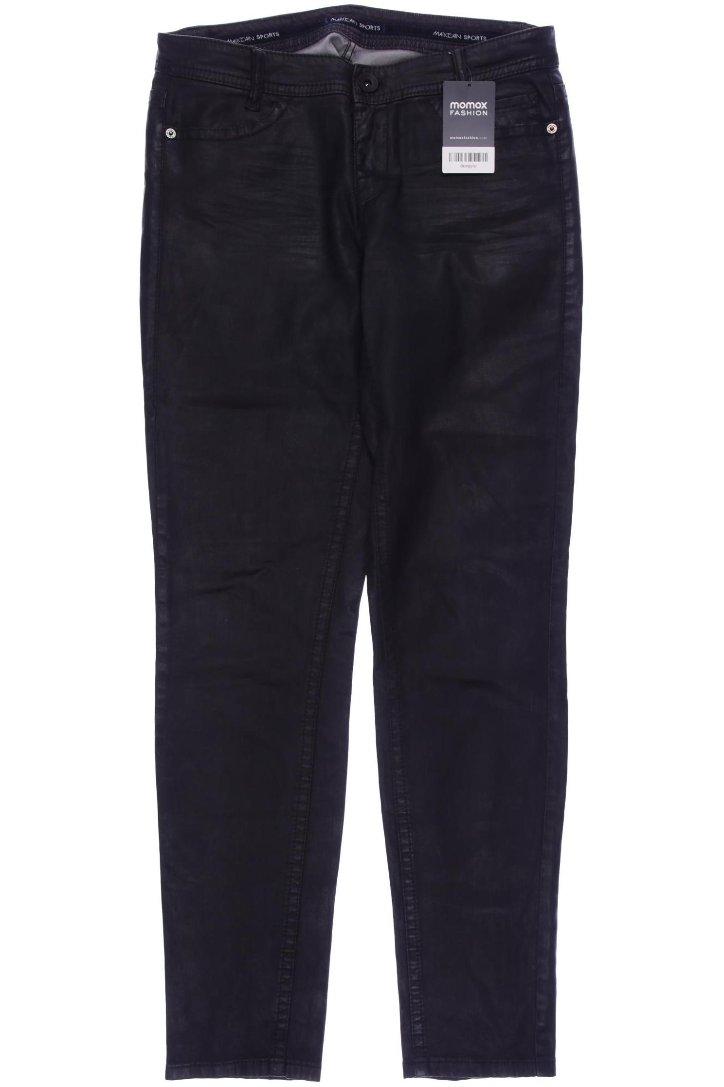 

Marc Cain Damen Stoffhose, schwarz, Gr. 38