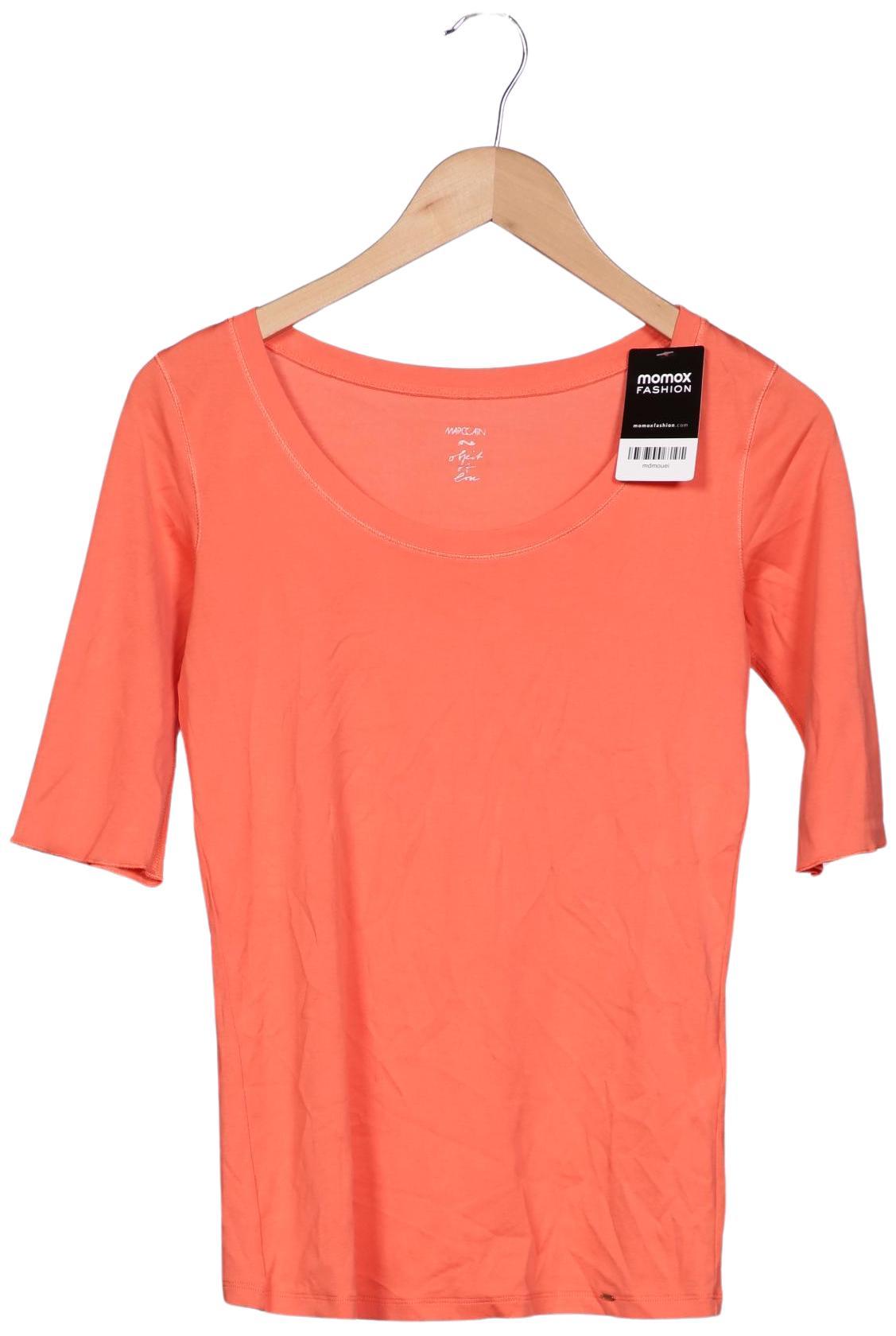 

Marc Cain Damen T-Shirt, orange, Gr. 38