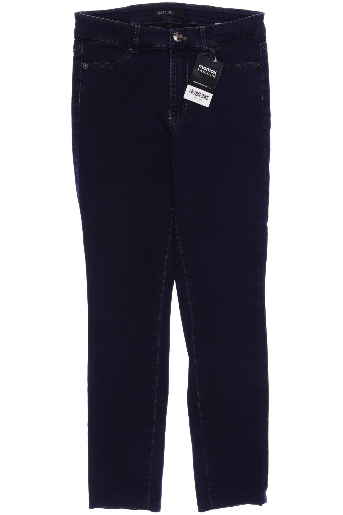 

Marc Cain Damen Jeans, marineblau