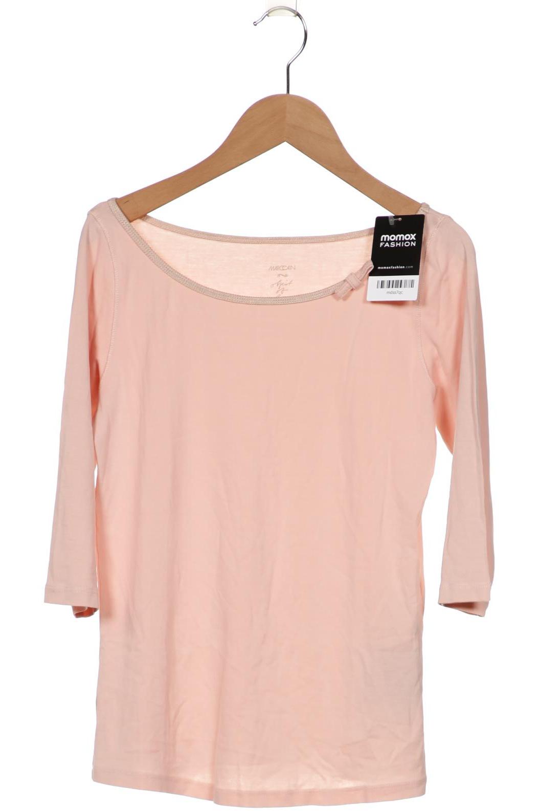 

Marc Cain Damen Langarmshirt, orange, Gr. 38