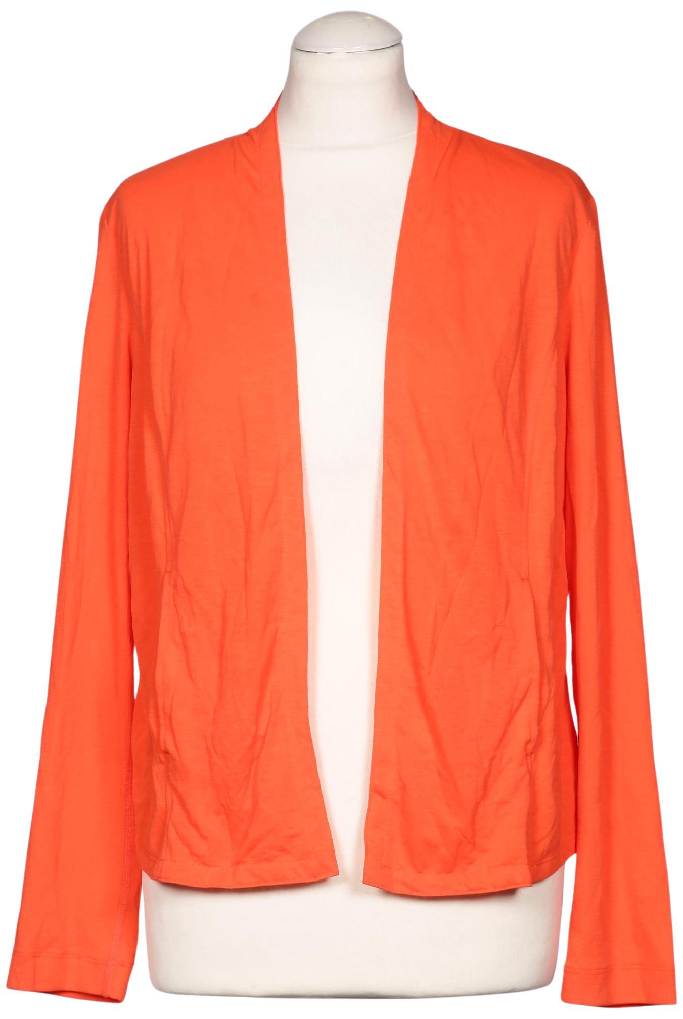

Marc Cain Damen Strickjacke, orange, Gr. 38