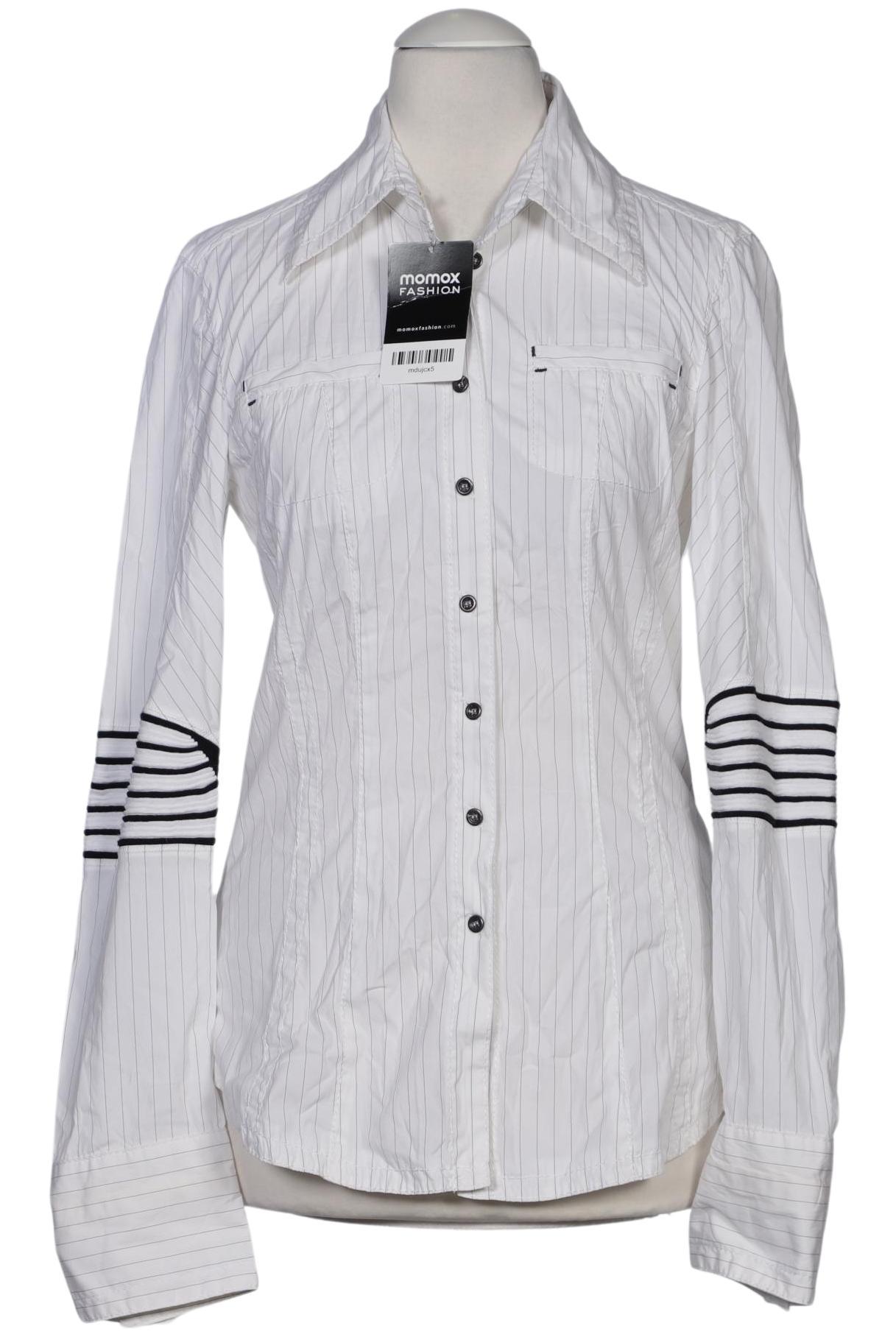 

Marc Cain Damen Bluse, weiß, Gr. 34