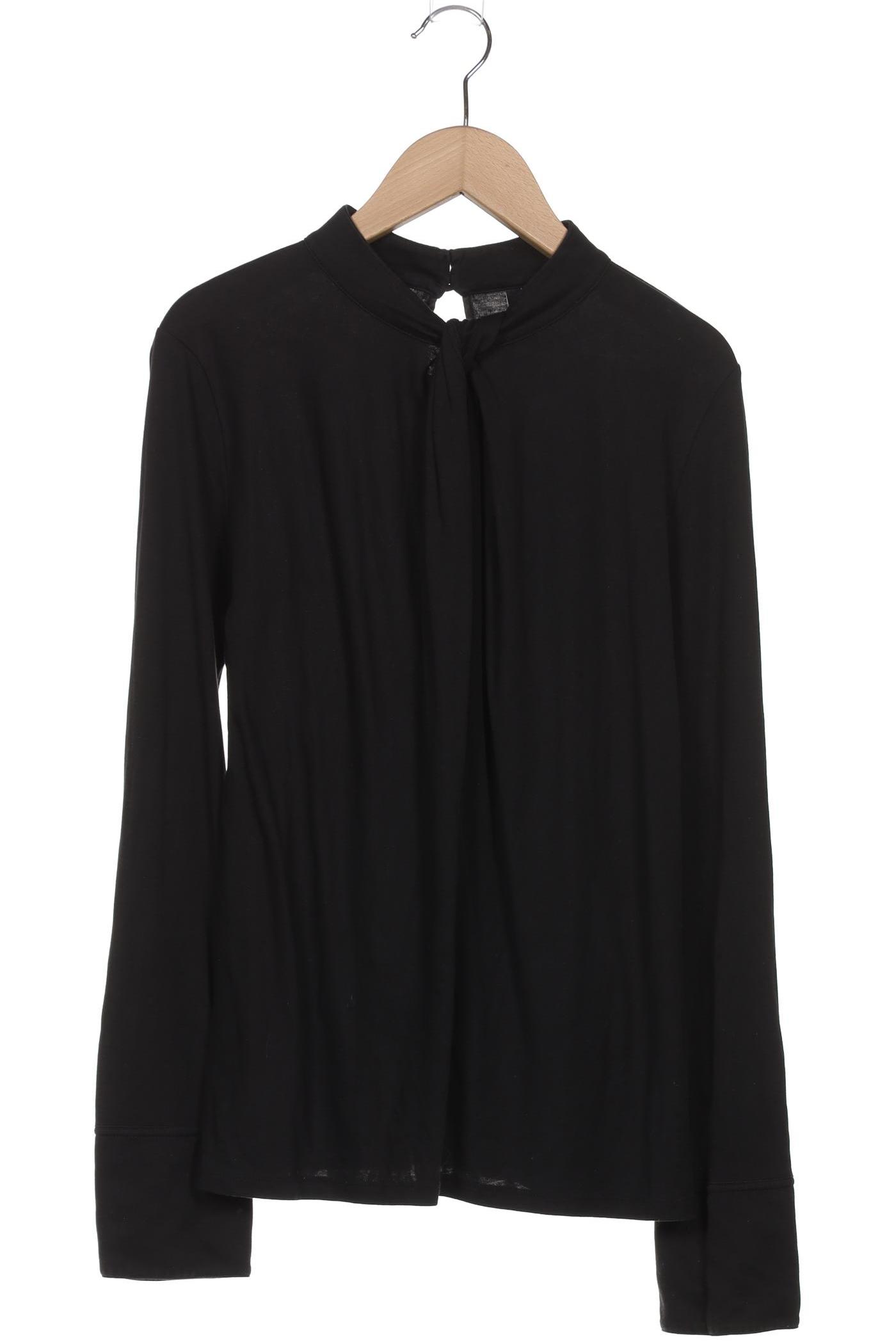 

Marc Cain Damen Langarmshirt, schwarz, Gr. 38