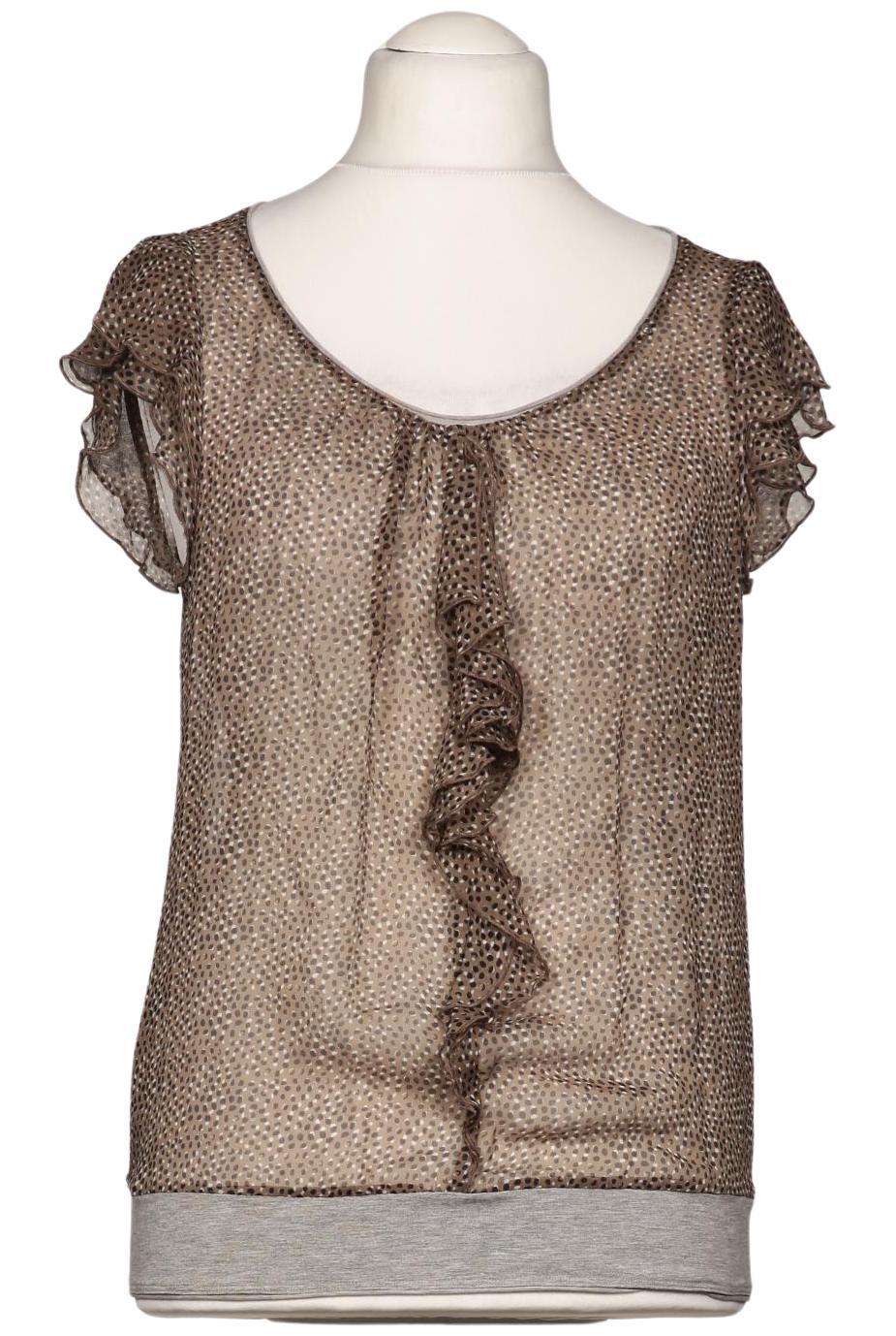 

Marc Cain Damen Bluse, braun, Gr. 42