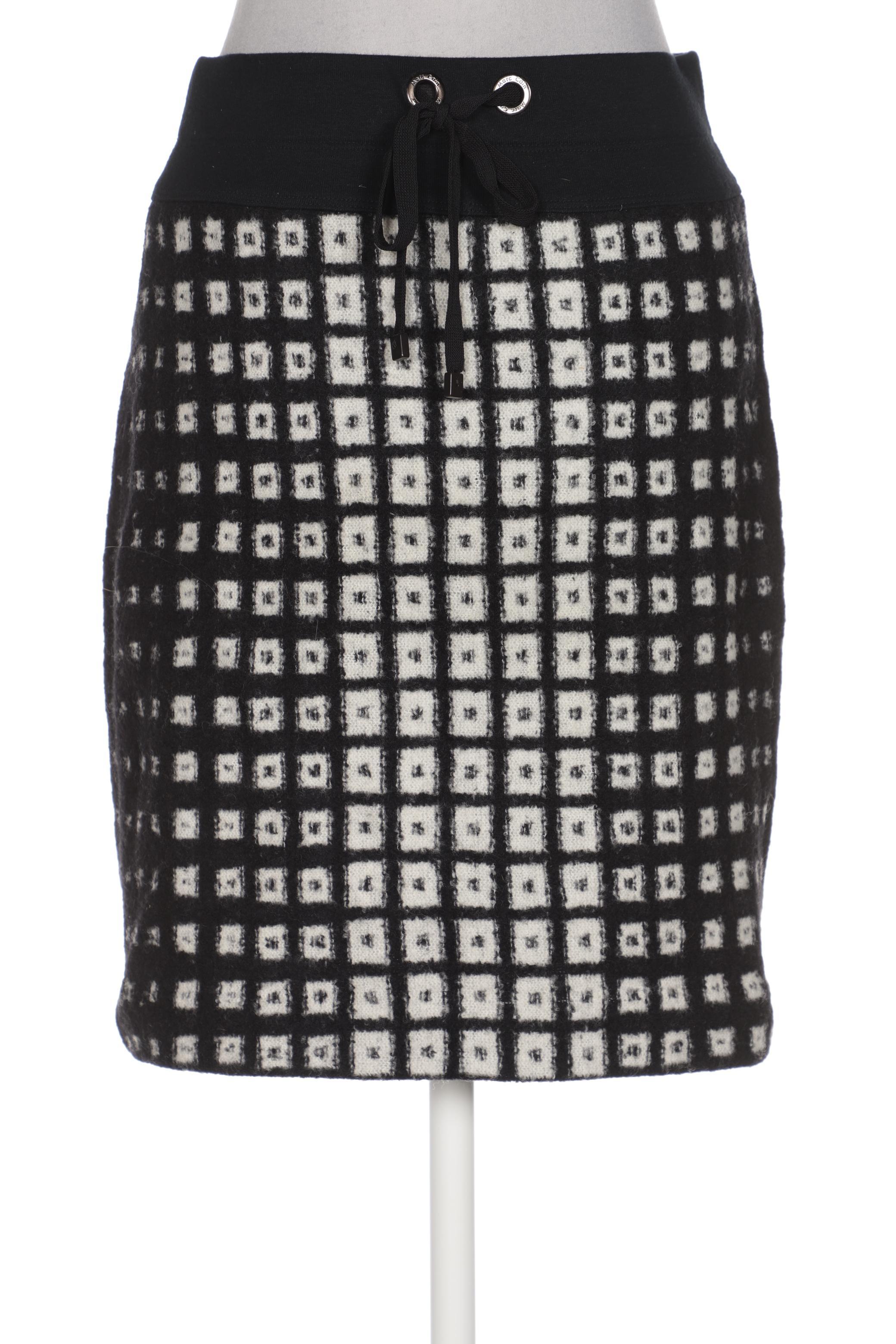 

Marc Cain Damen Rock, schwarz, Gr. 34