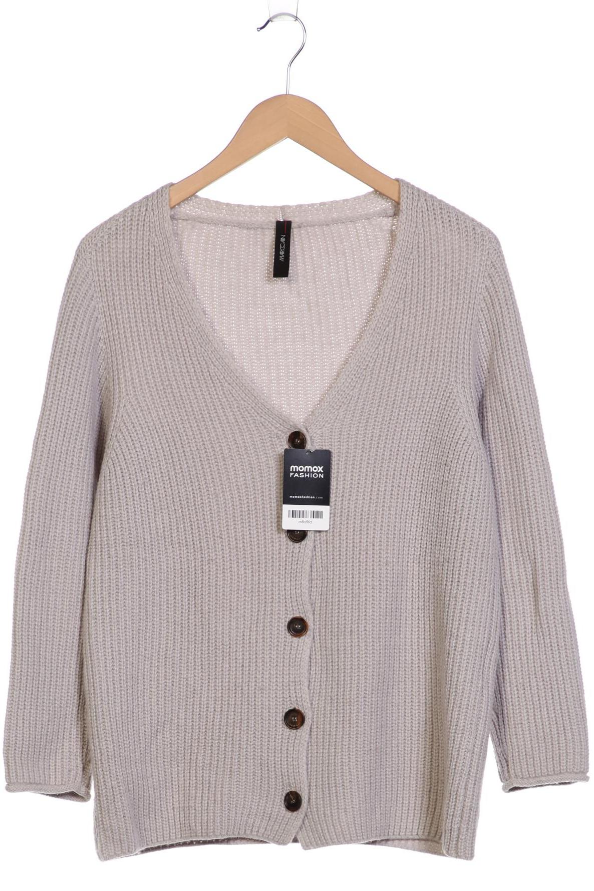 

Marc Cain Damen Strickjacke, grau, Gr. 38