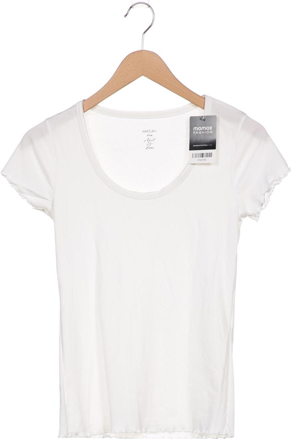 

Marc Cain Damen T-Shirt, weiß, Gr. 32