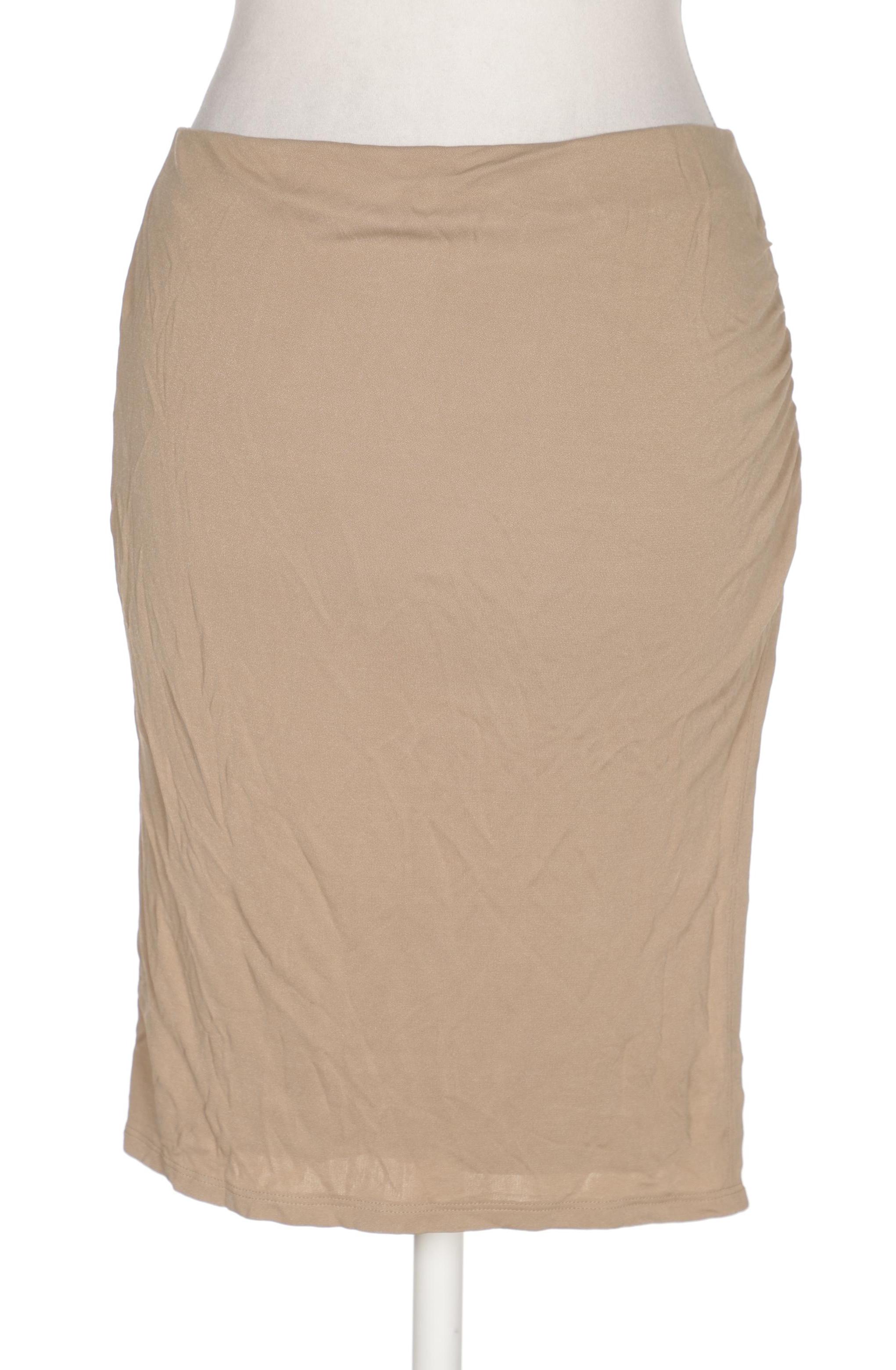

Marc Cain Damen Rock, beige, Gr. 34