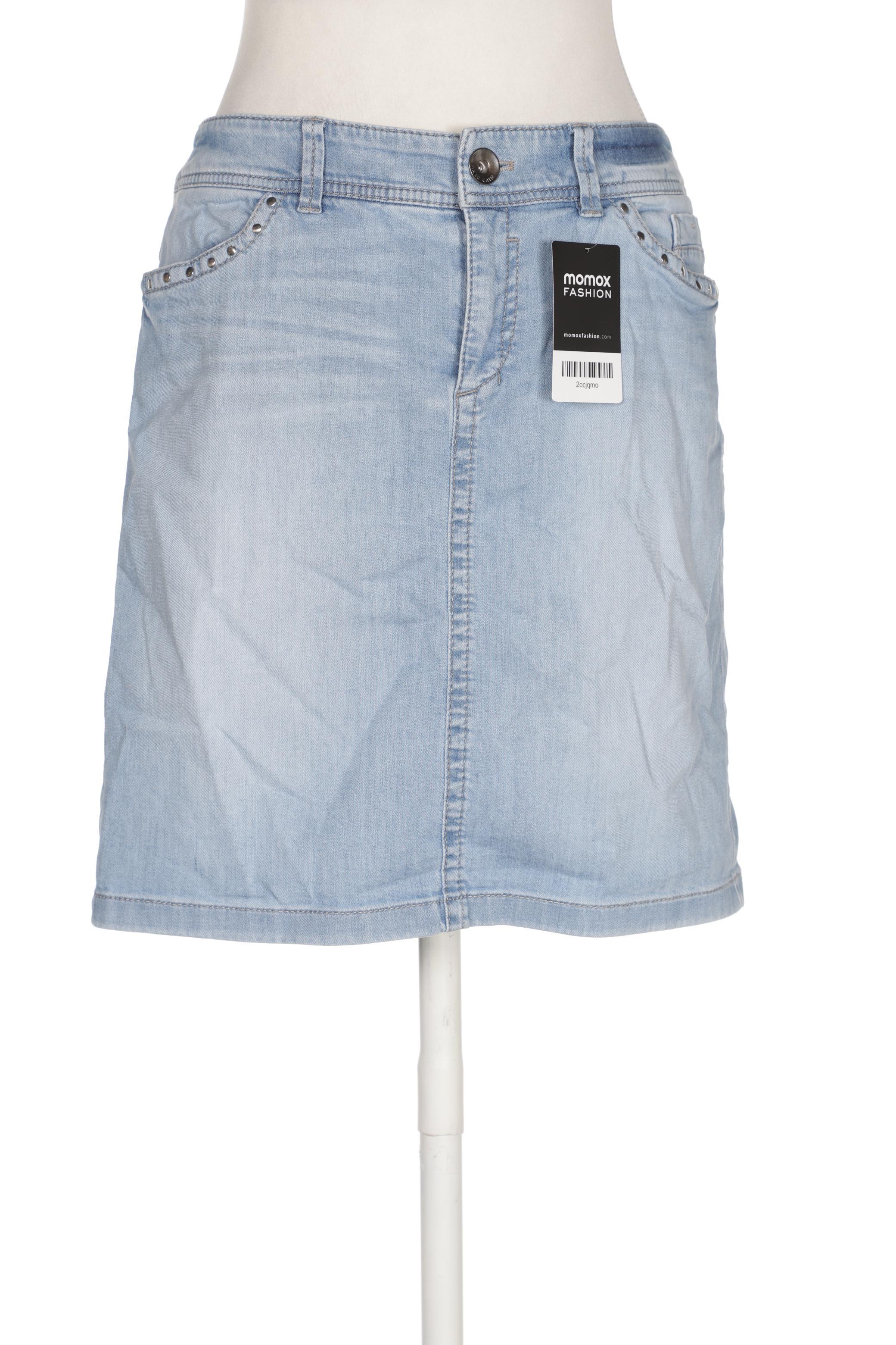 

Marc Cain Damen Rock, blau, Gr. 38