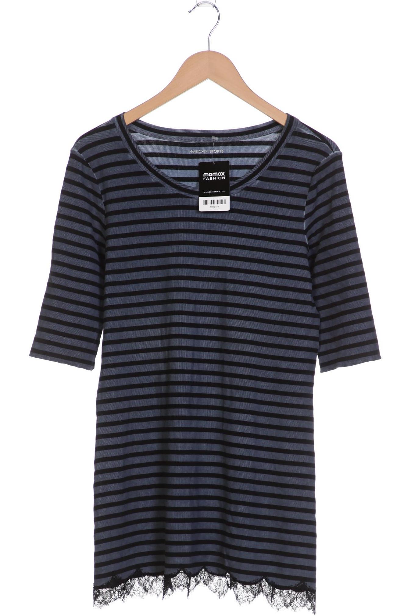 

Marc Cain Damen T-Shirt, blau, Gr. 36