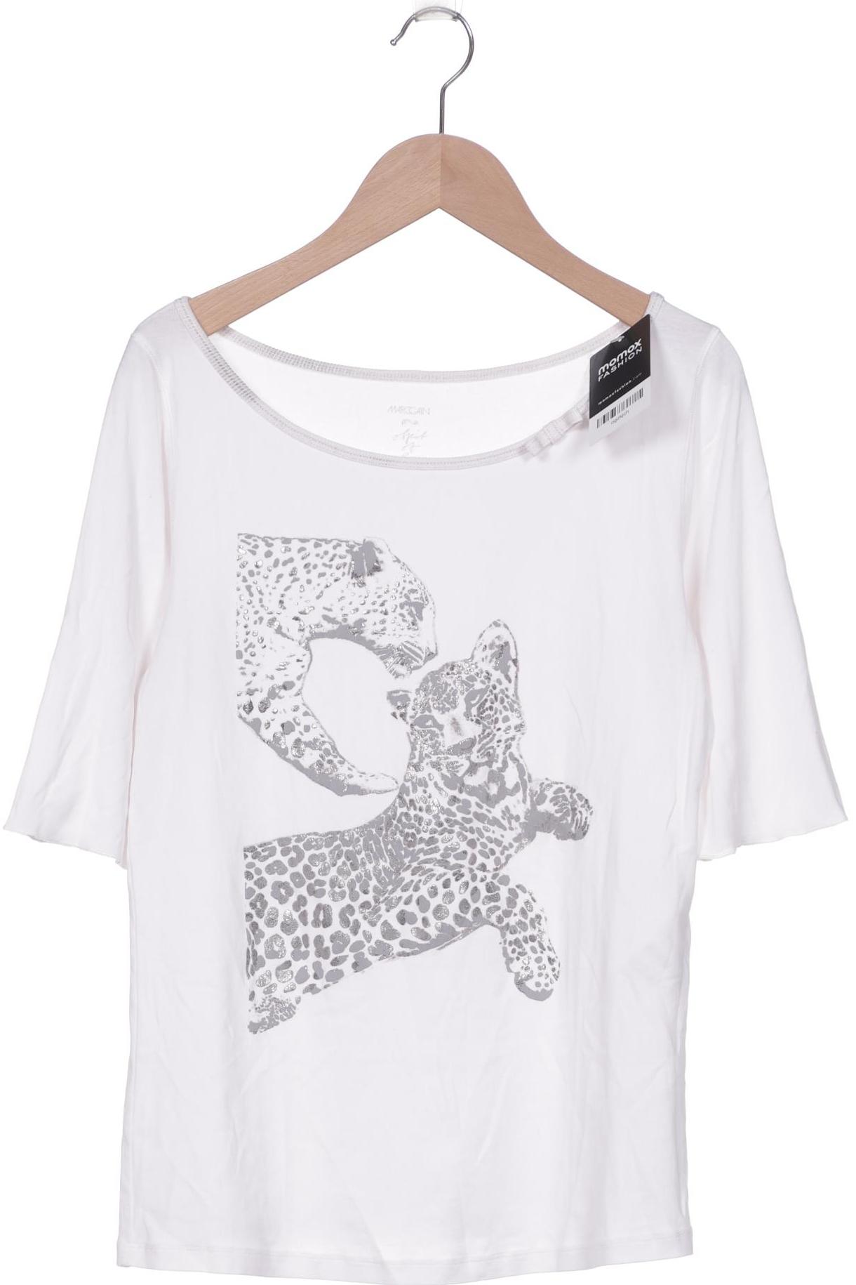 

Marc Cain Damen T-Shirt, weiß, Gr. 40