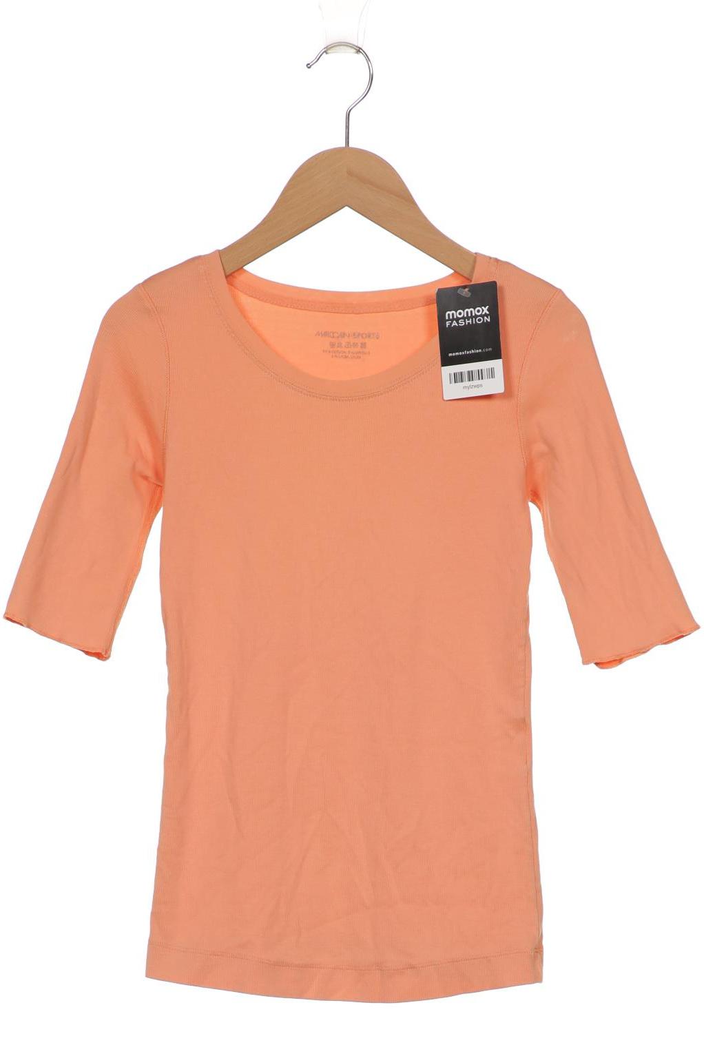 

Marc Cain Damen T-Shirt, orange, Gr. 34