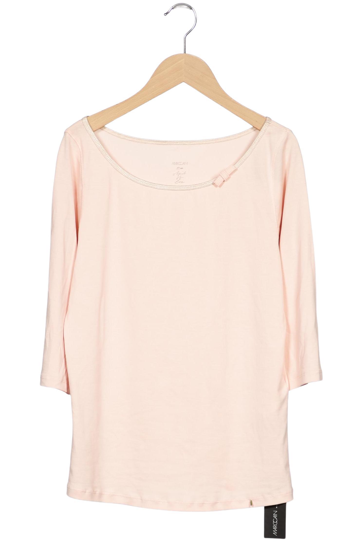 

Marc Cain Damen Langarmshirt, pink, Gr. 40