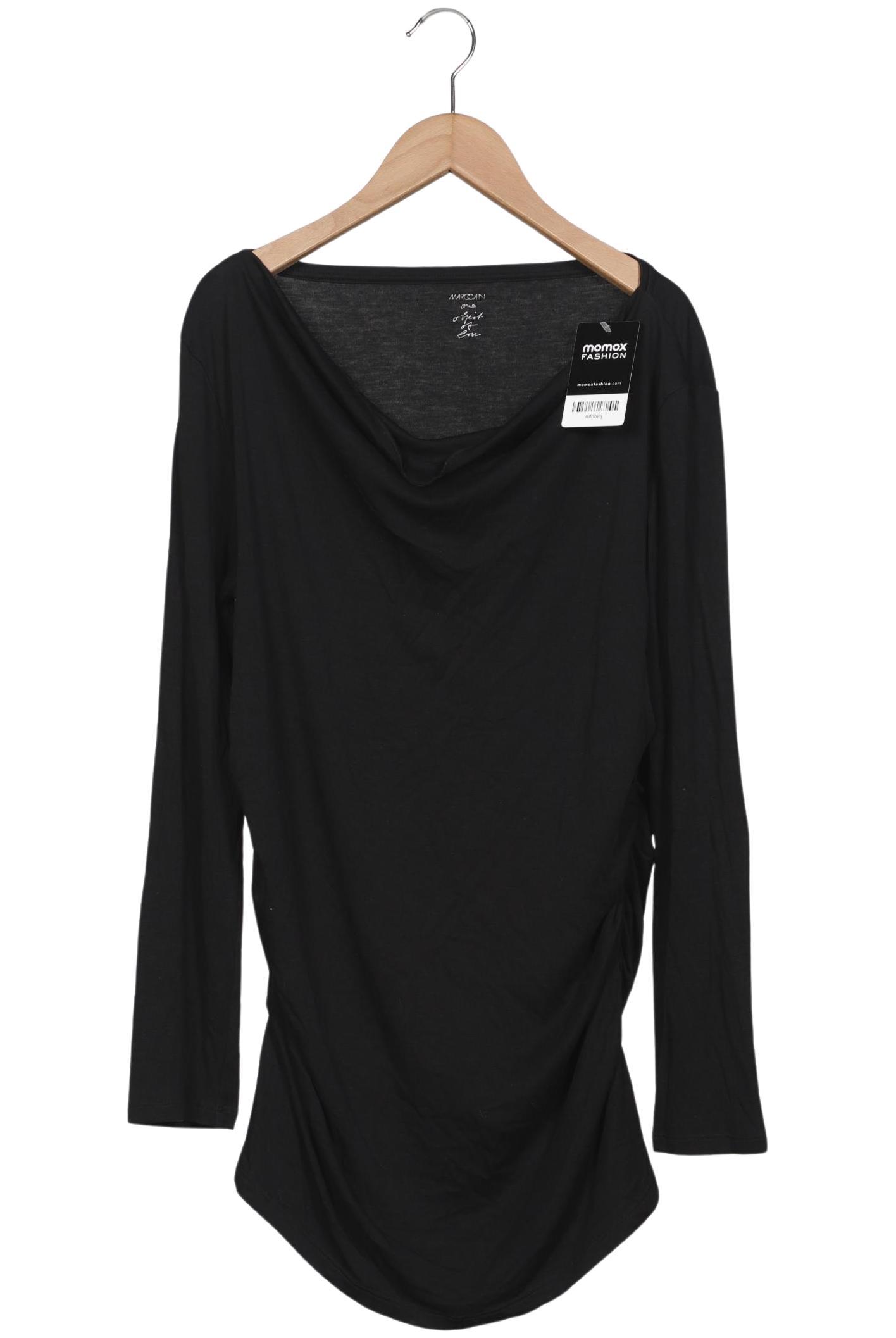 

Marc Cain Damen Langarmshirt, schwarz, Gr. 44