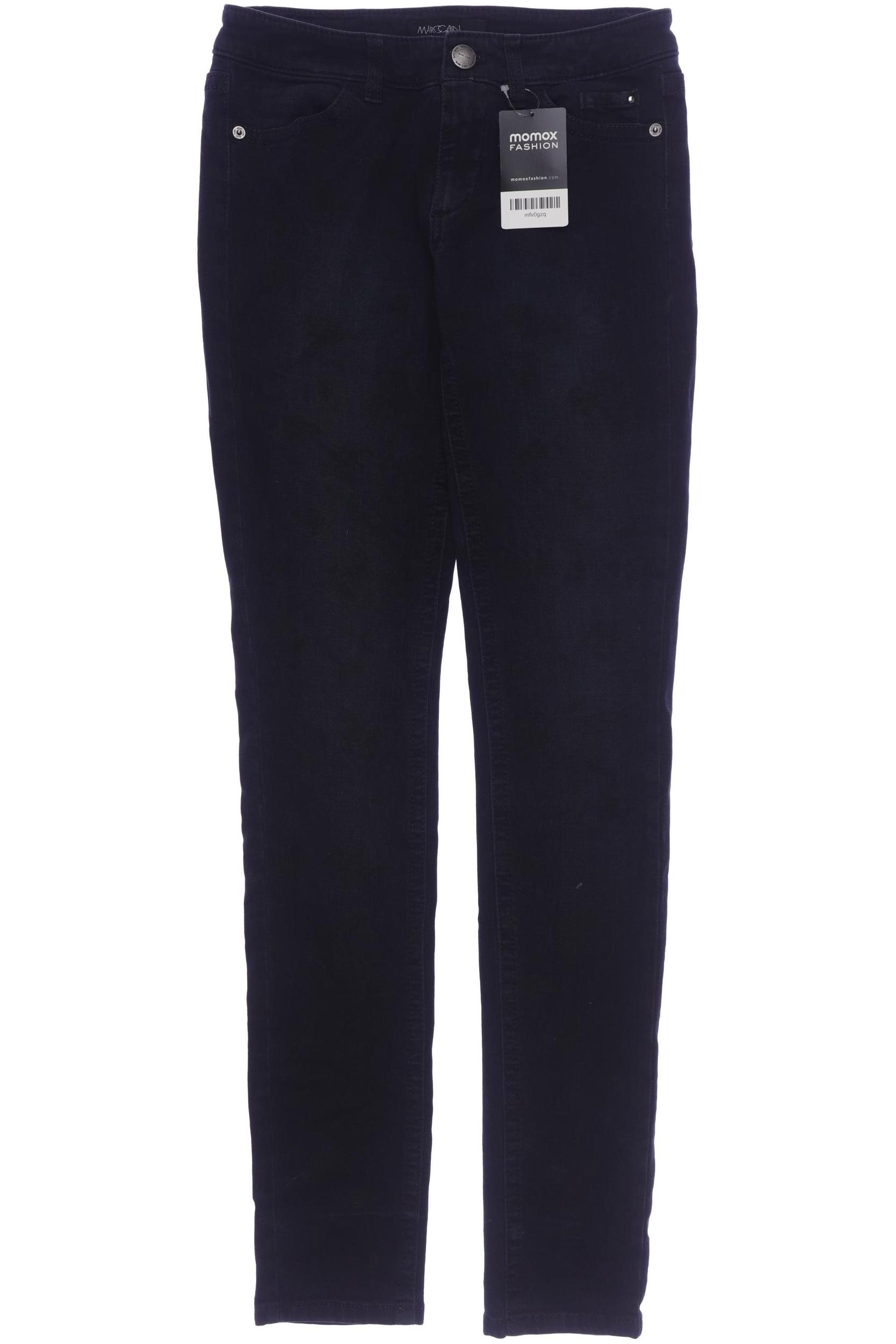 Thumbnail - Marc Cain Damen Jeans, marineblau, Gr. 34