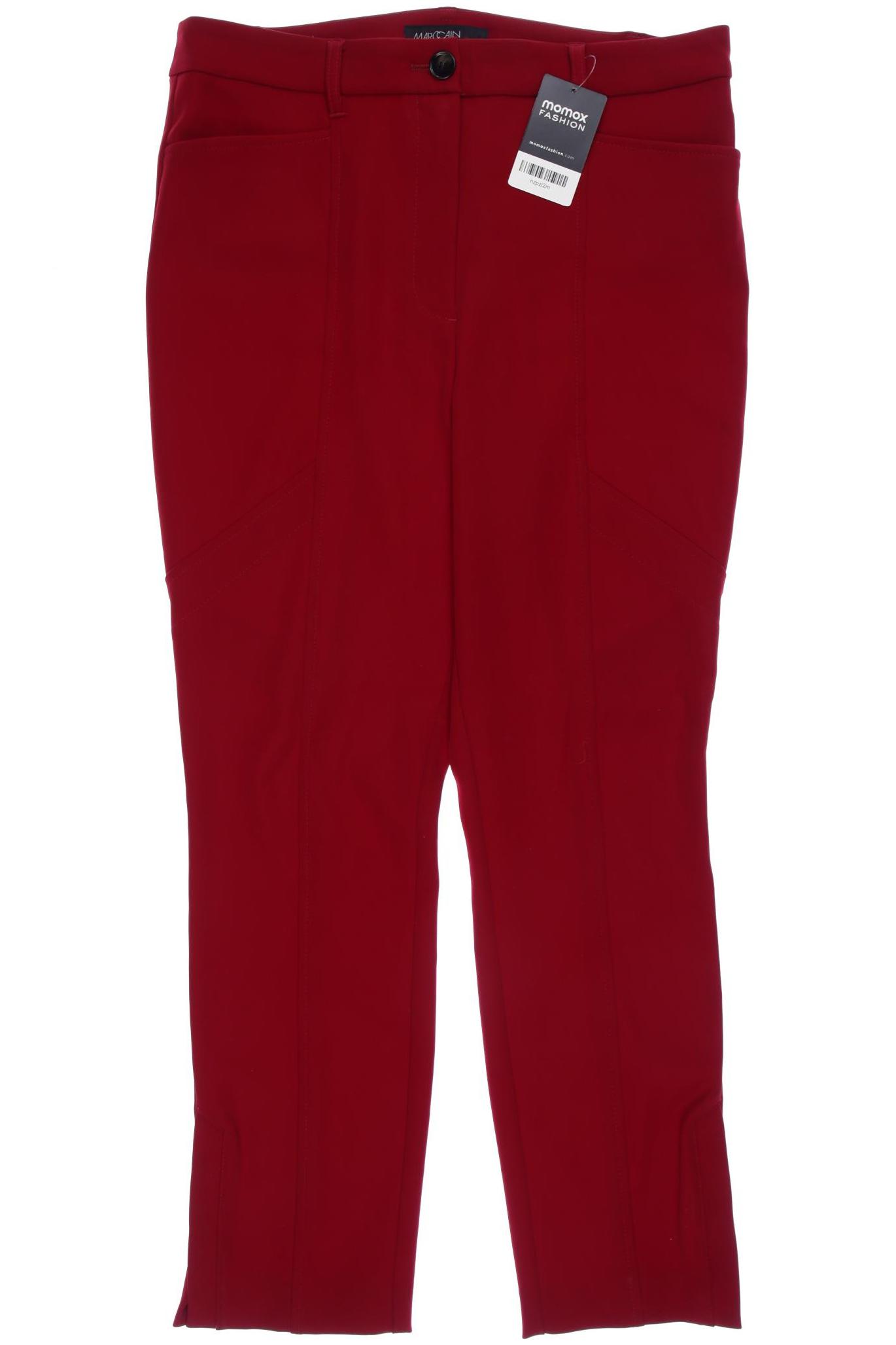 

Marc Cain Damen Stoffhose, rot, Gr. 42