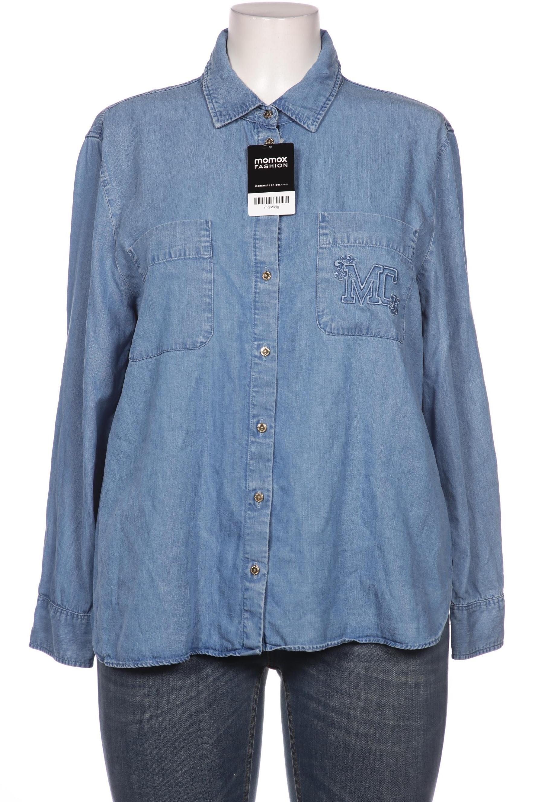 

Marc Cain Damen Bluse, blau, Gr. 44