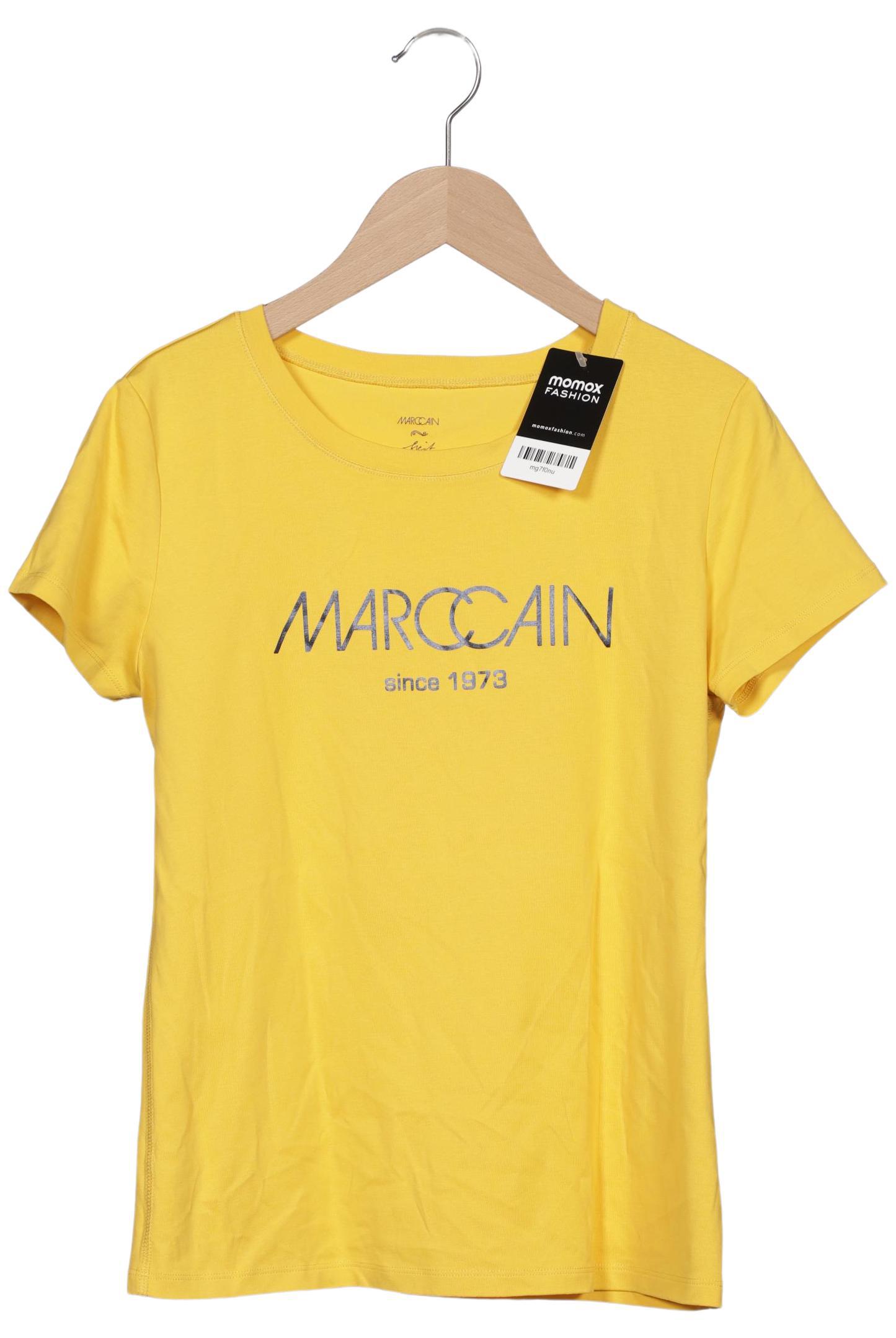 

Marc Cain Damen T-Shirt, gelb, Gr. 36