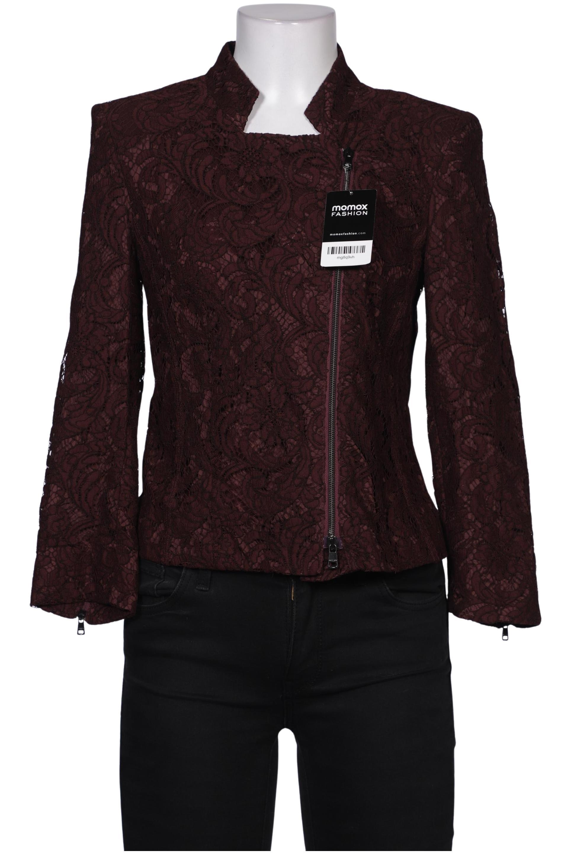 

Marc Cain Damen Blazer, bordeaux, Gr. 38