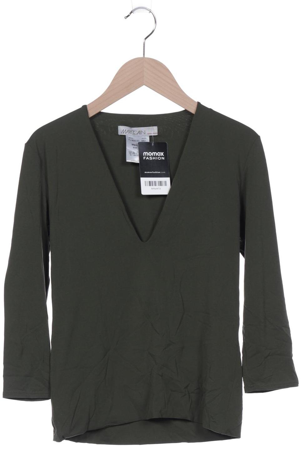 

Marc Cain Damen Langarmshirt, grün, Gr. 38