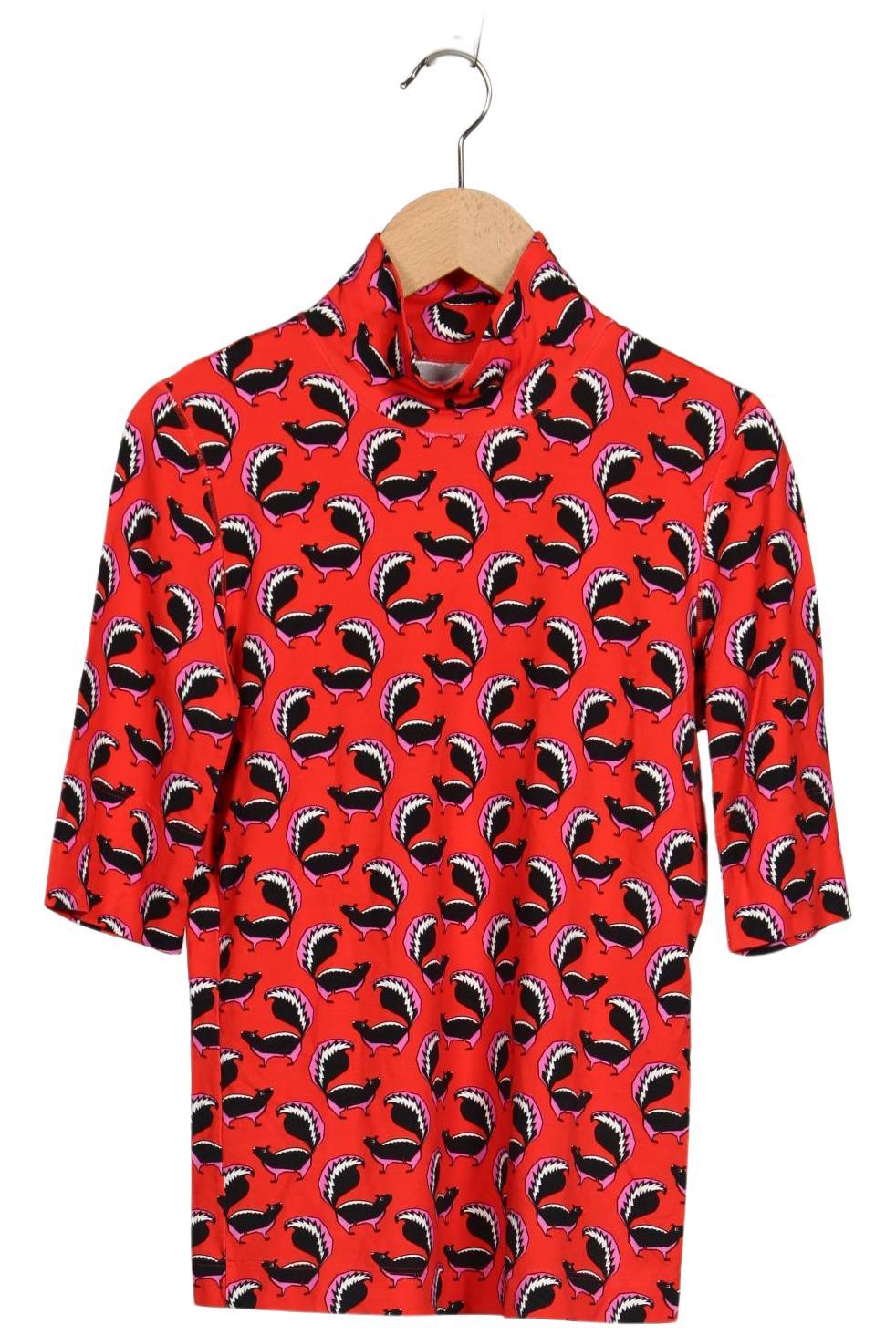 

Marc Cain Damen T-Shirt, rot, Gr. 36