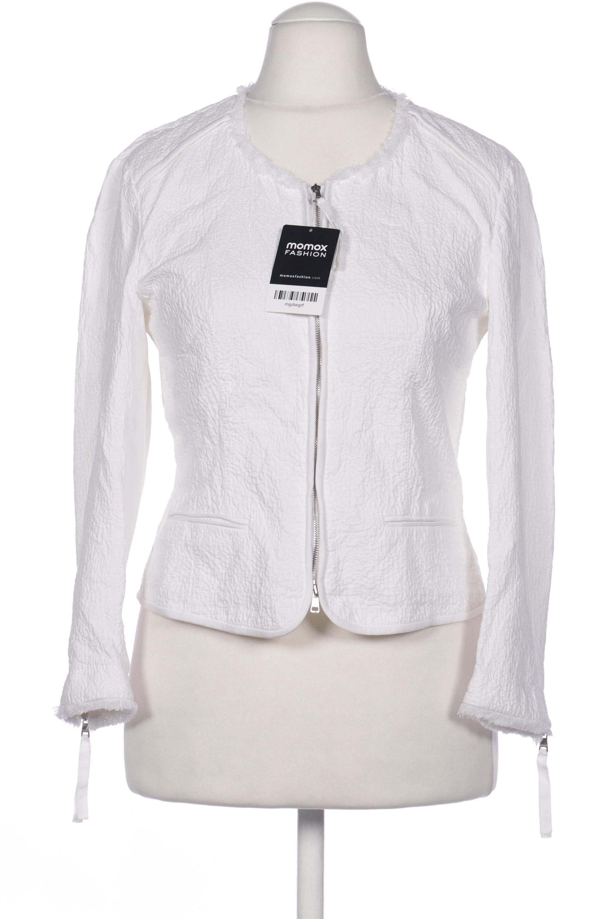 

Marc Cain Damen Blazer, weiß, Gr. 38