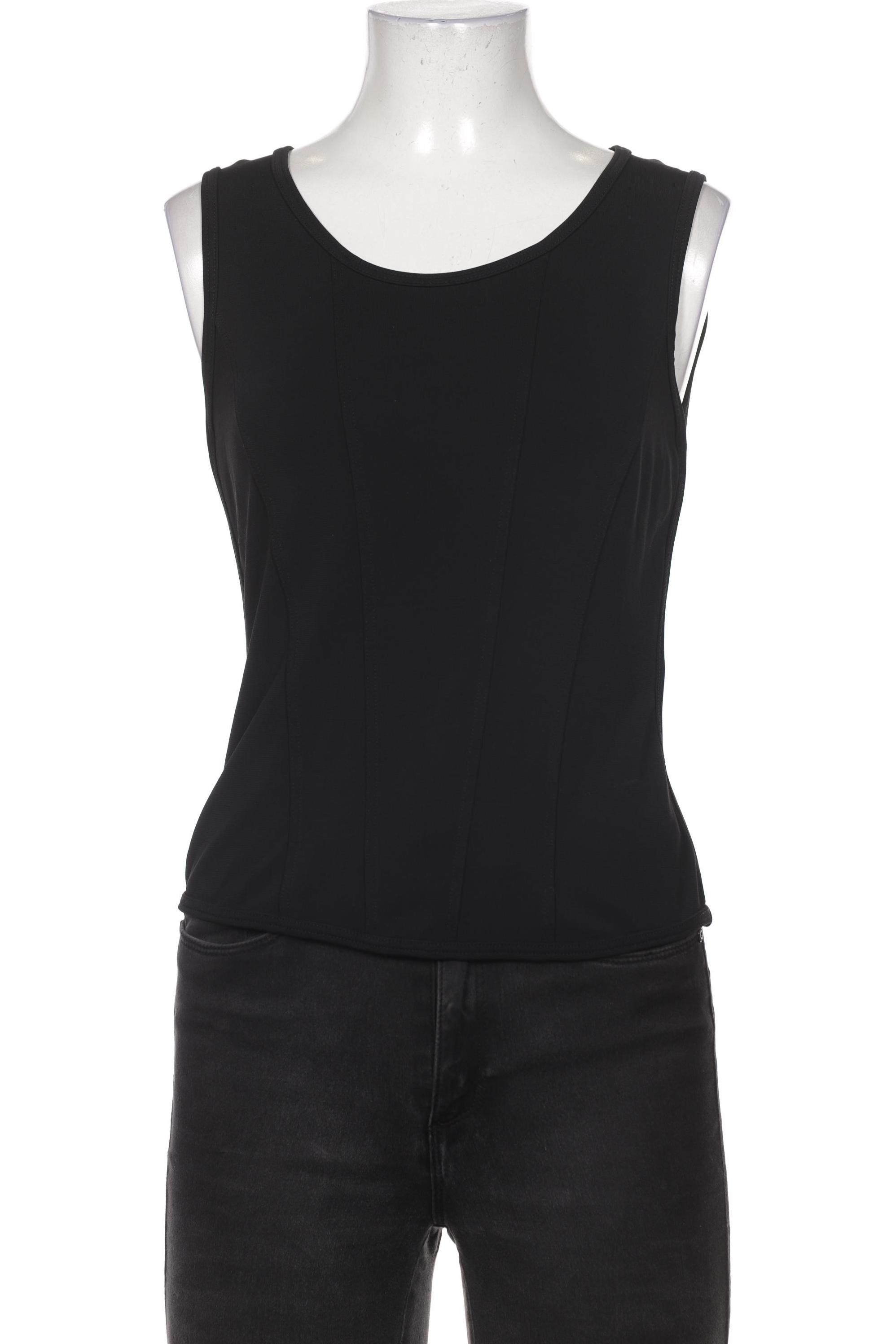 

Marc Cain Damen Bluse, schwarz, Gr. 36