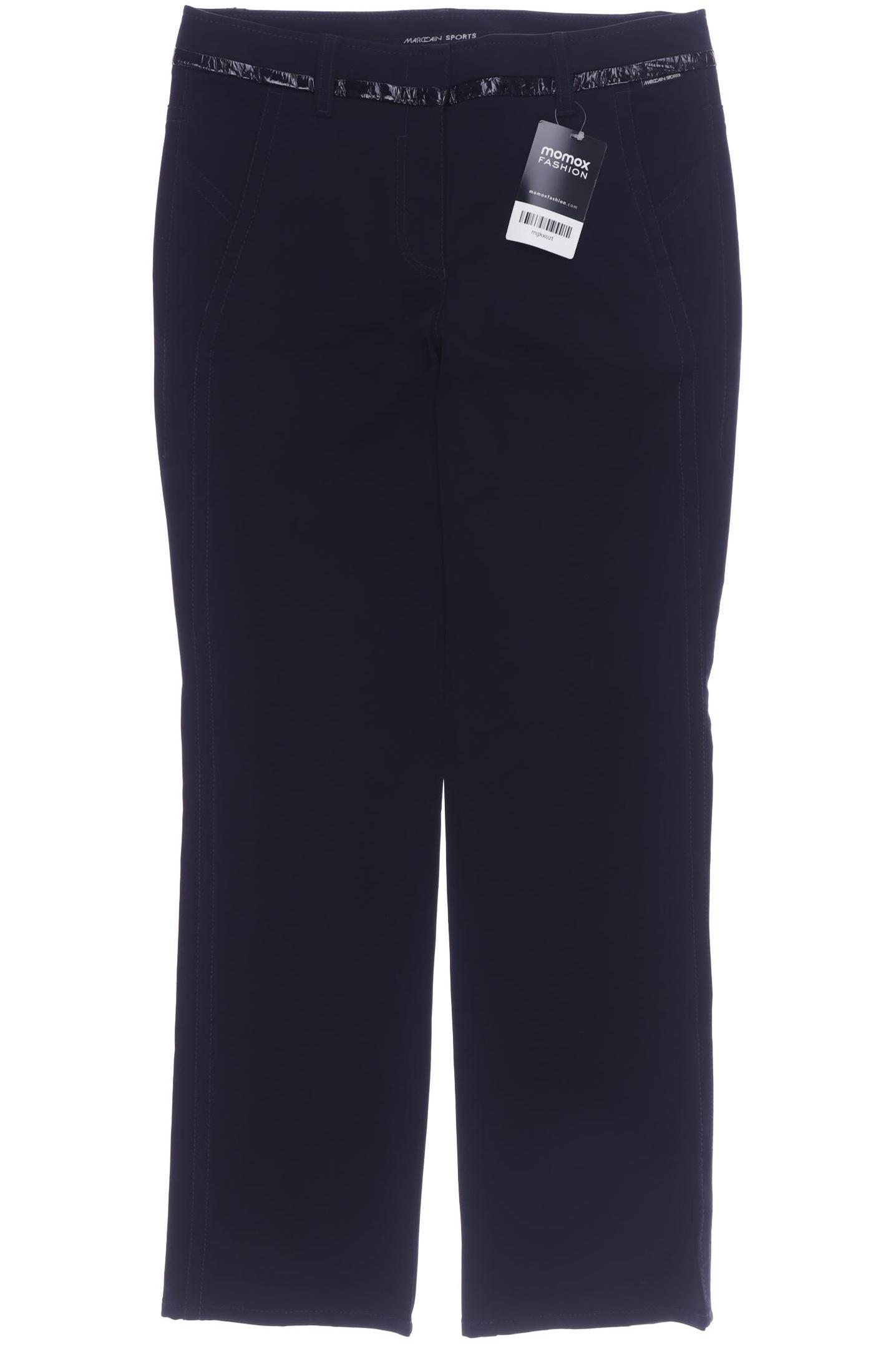 

Marc Cain Damen Stoffhose, marineblau, Gr. 36