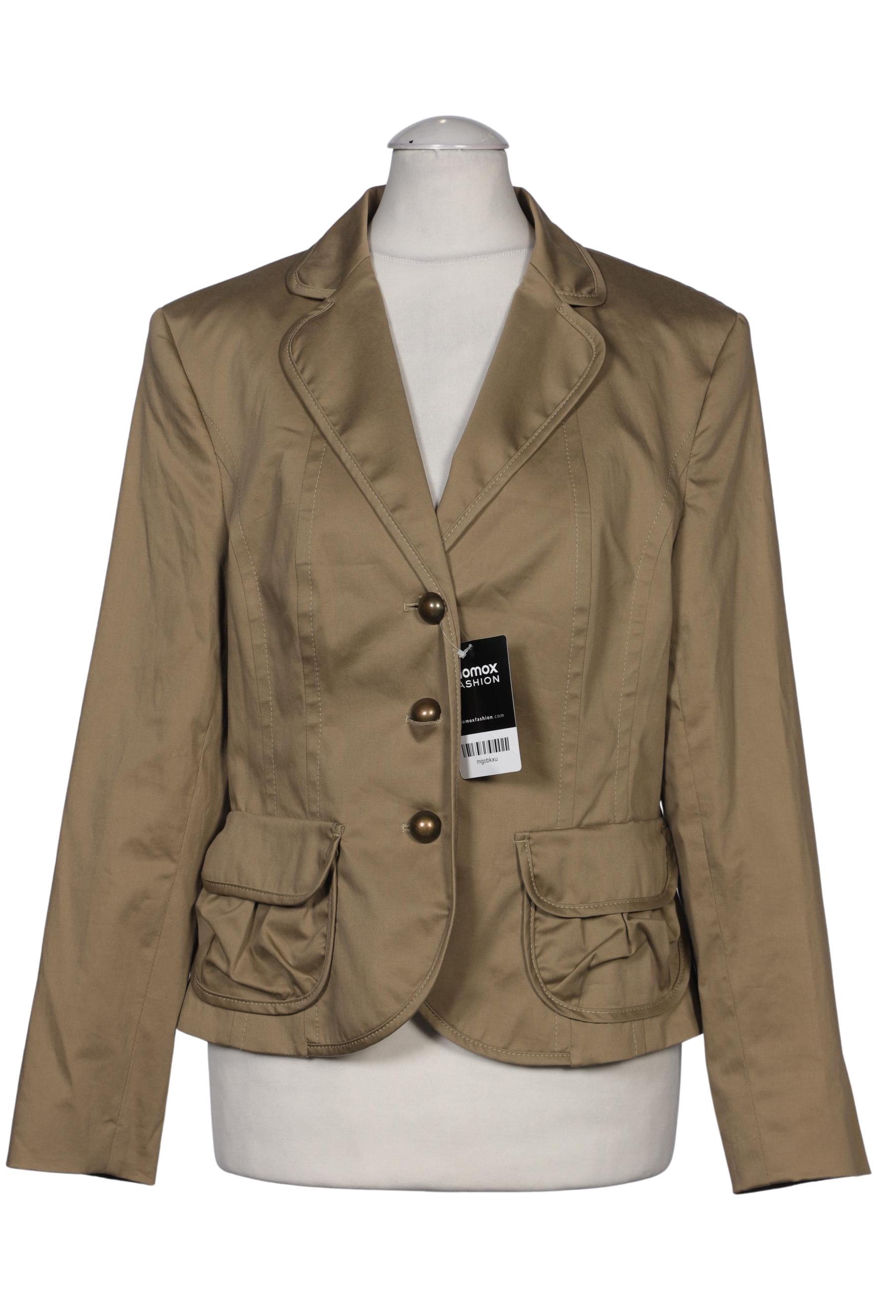 

Marc Cain Damen Blazer, beige, Gr. 38