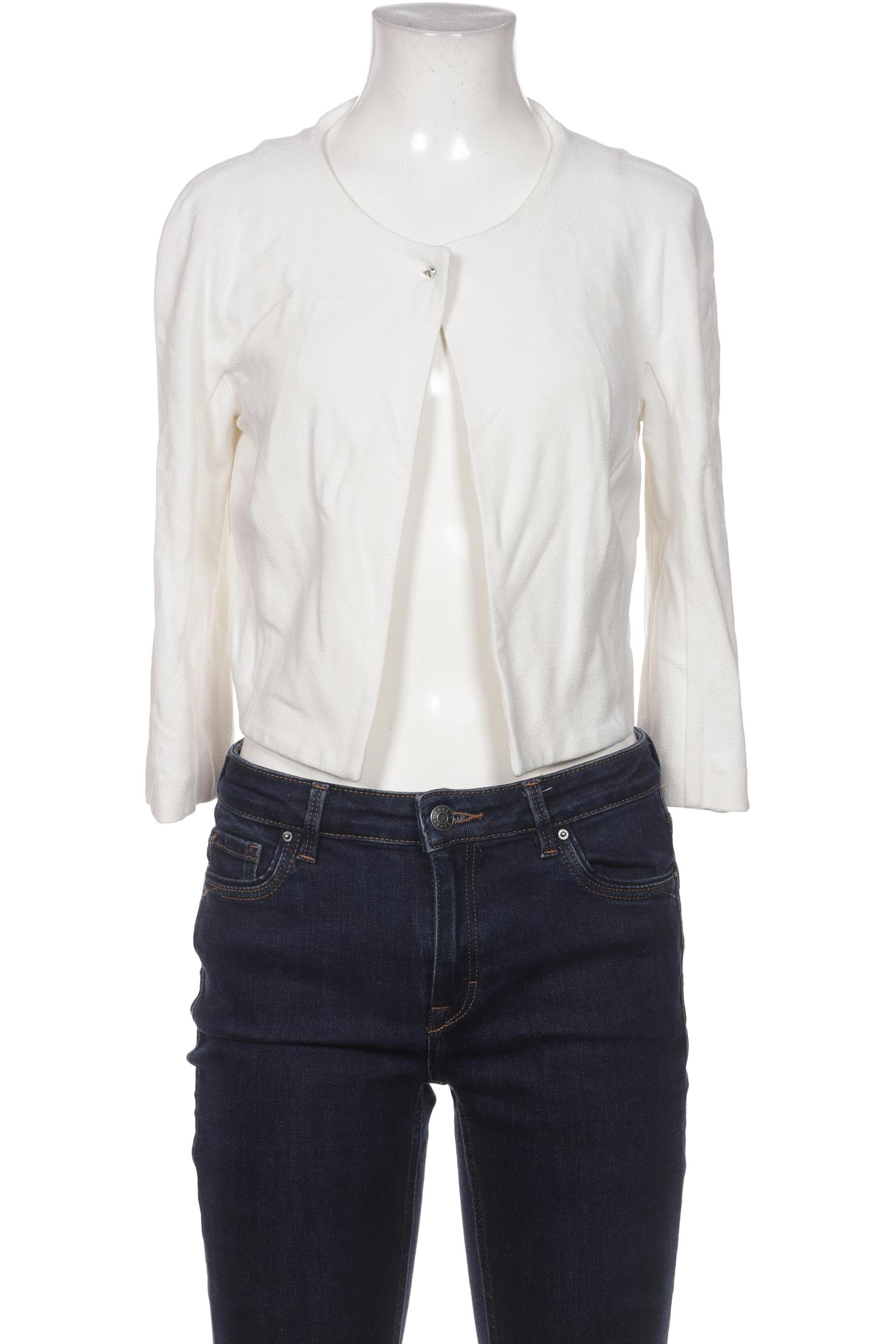 

Marc Cain Damen Blazer, cremeweiß, Gr. 38