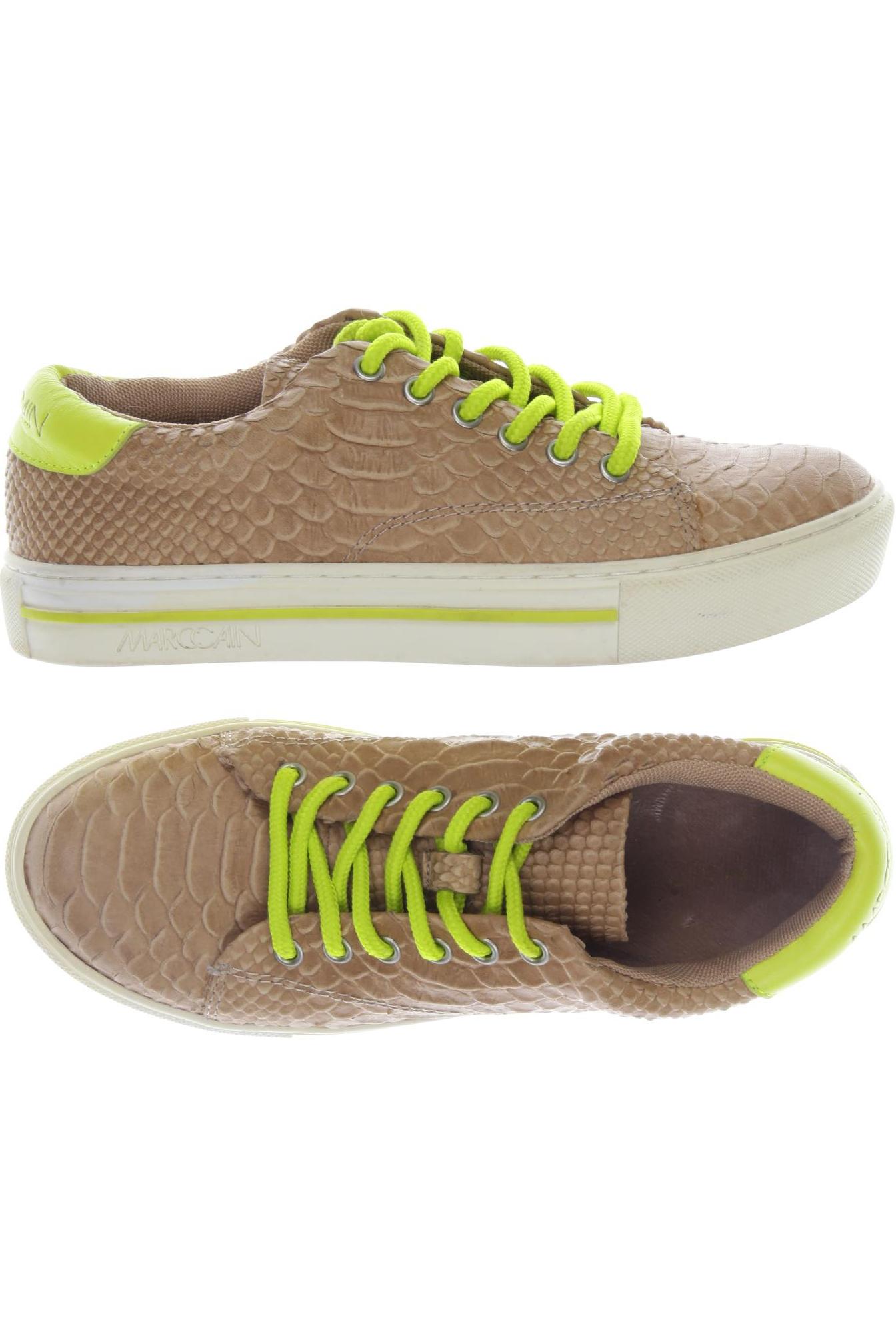 

Marc Cain Damen Sneakers, braun, Gr. 36