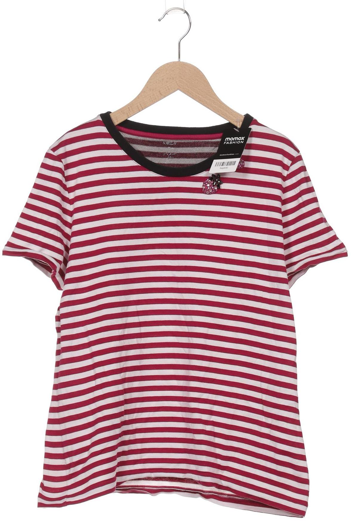 

Marc Cain Damen T-Shirt, bordeaux, Gr. 42