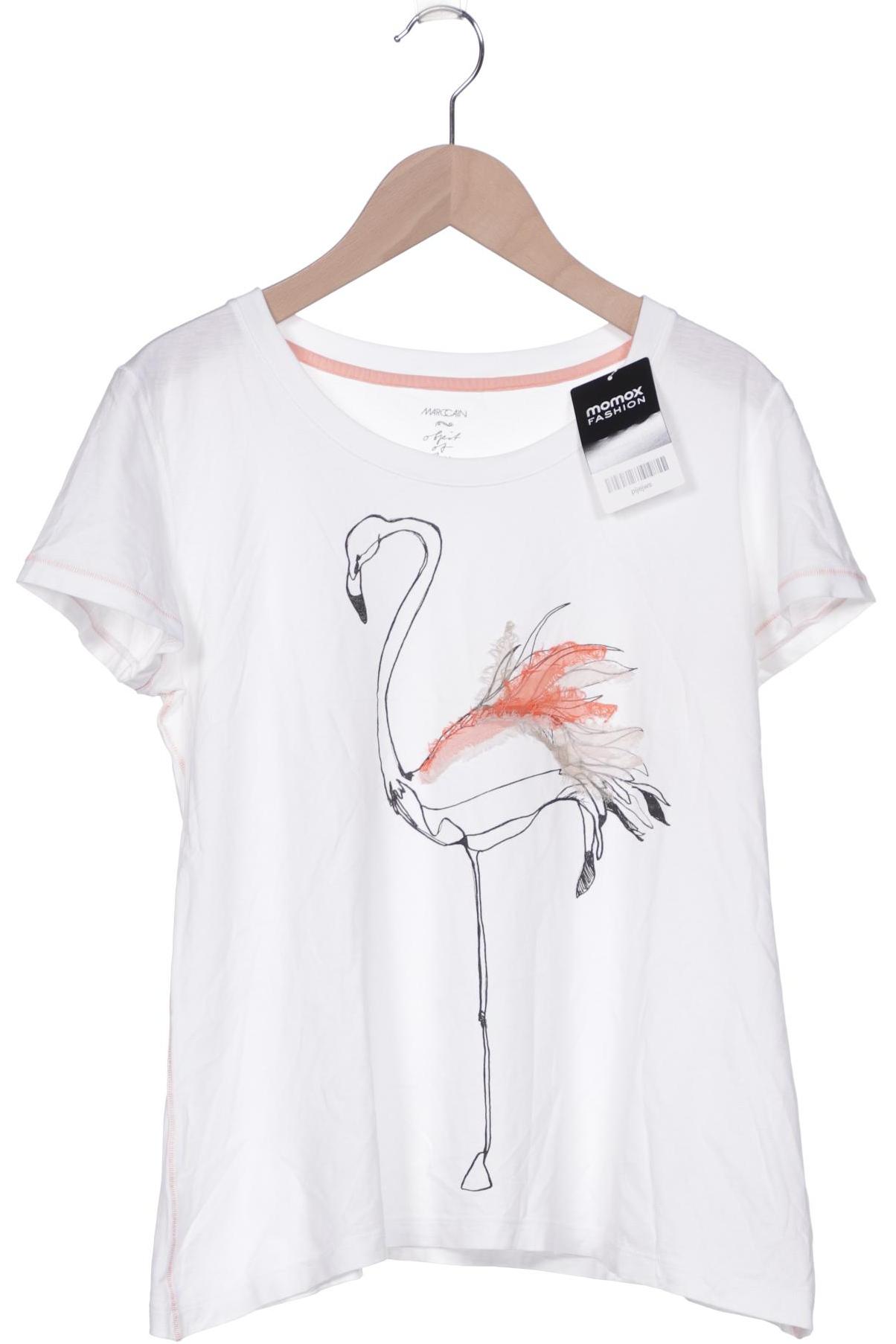 

Marc Cain Damen T-Shirt, weiß, Gr. 38