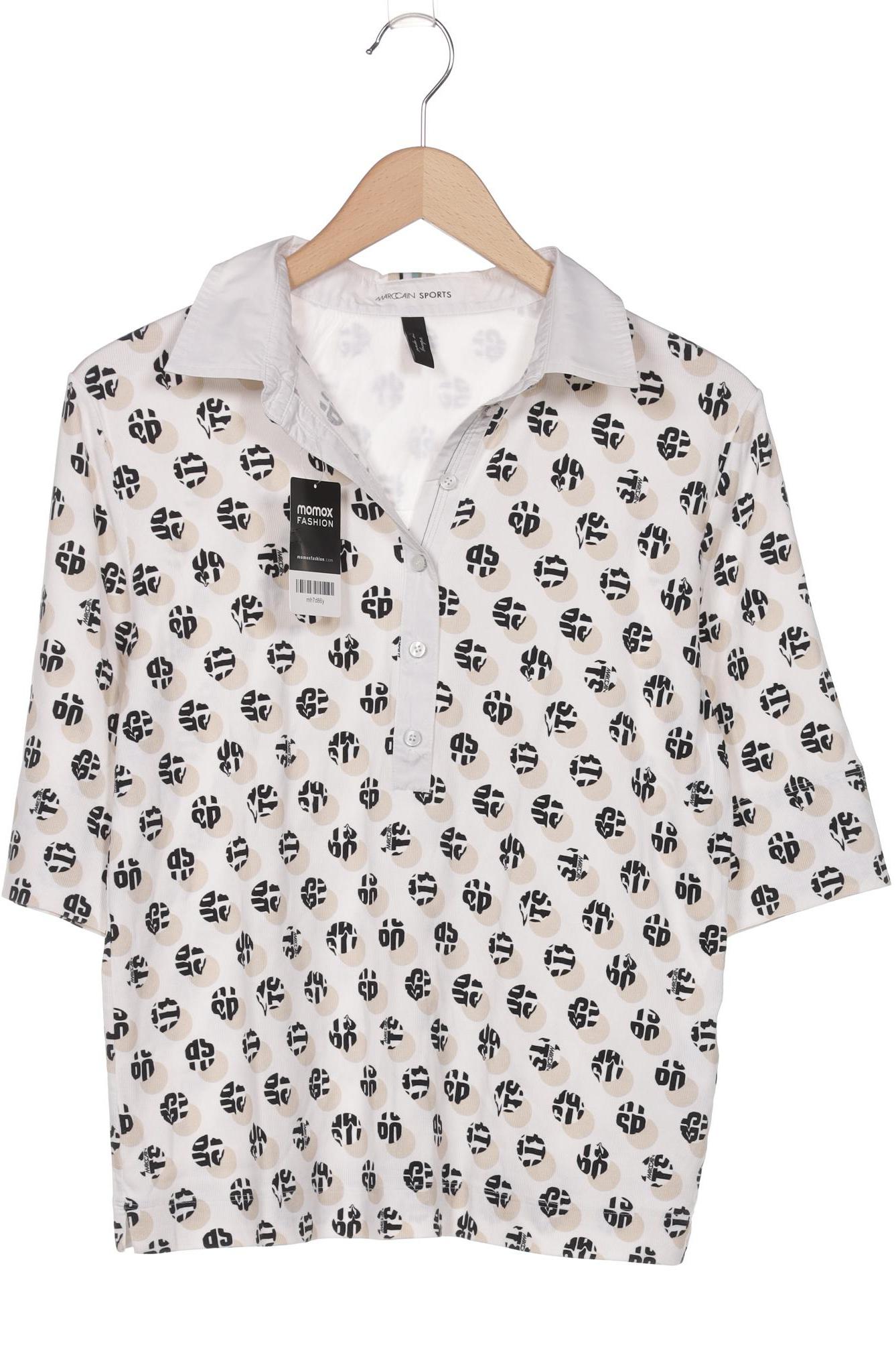 

Marc Cain Damen Poloshirt, weiß, Gr. 42