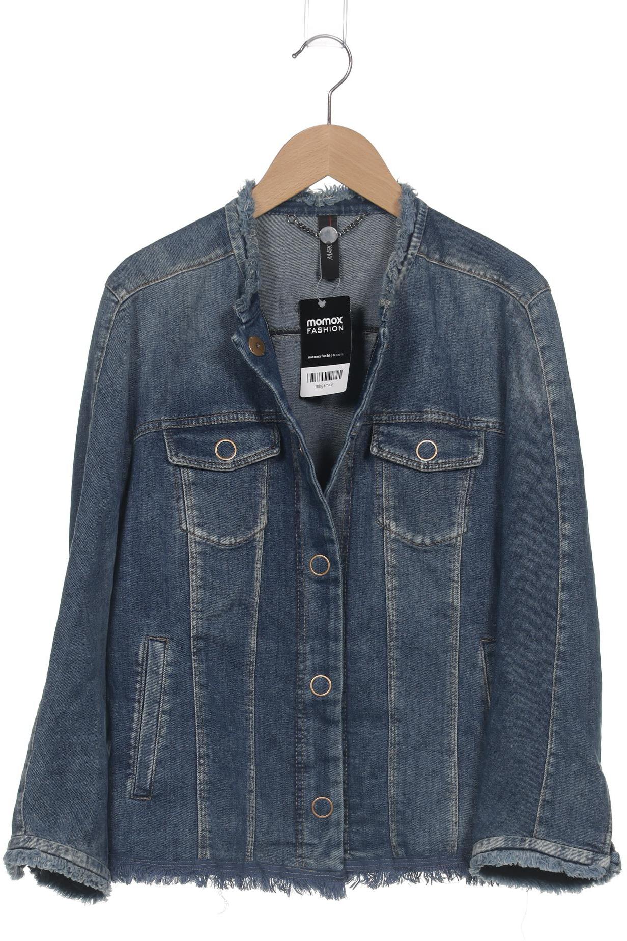 

Marc Cain Damen Jacke, blau, Gr. 40