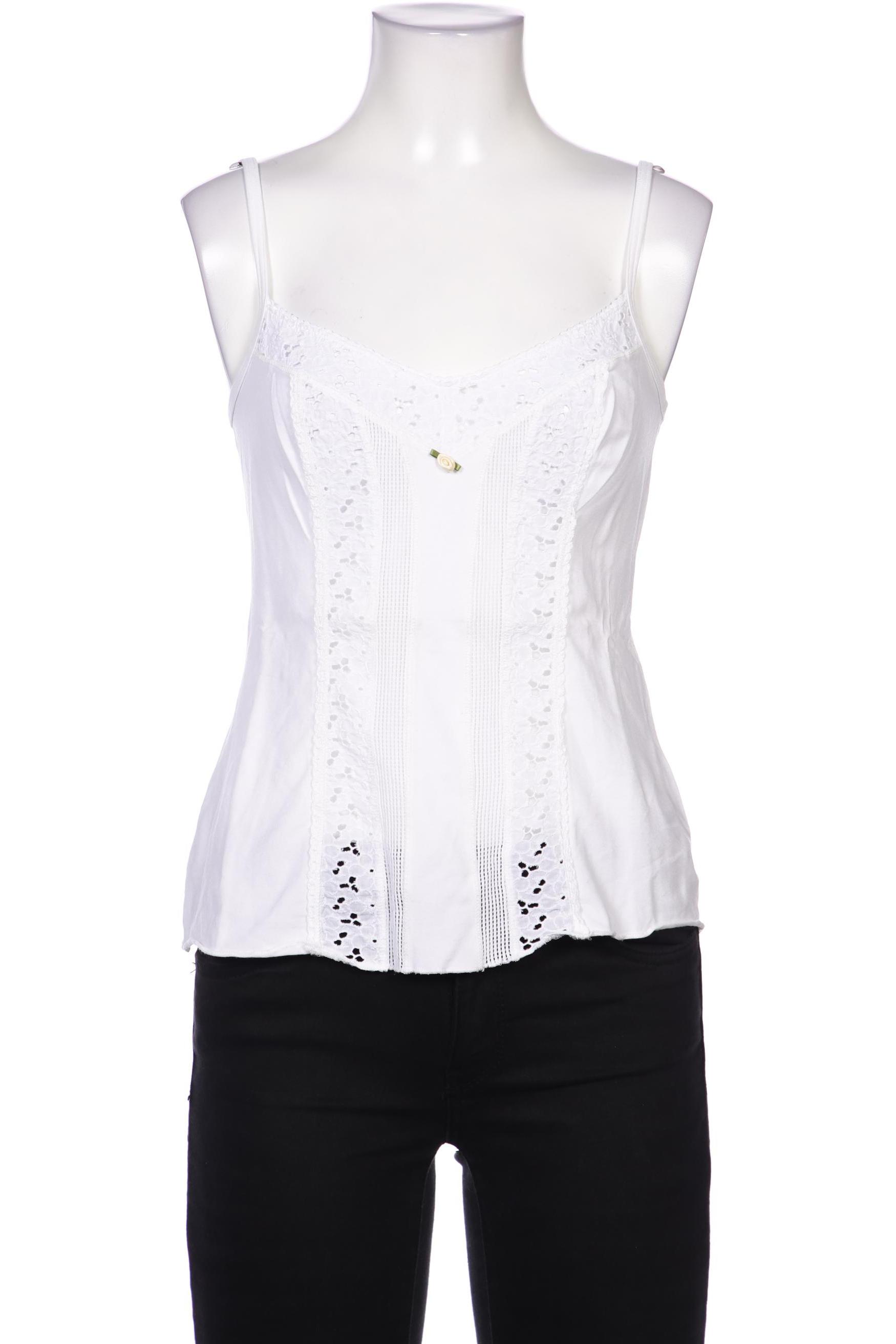 

Marc Cain Damen Top, weiß, Gr. 32