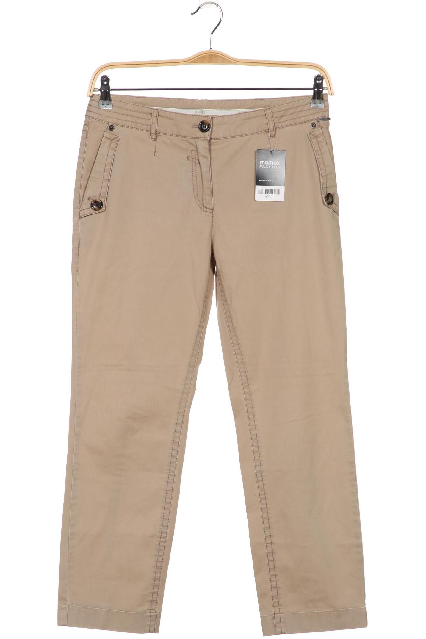 

Marc Cain Damen Stoffhose, beige, Gr. 38